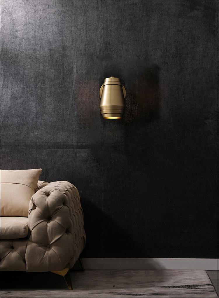 Cask Wall Light