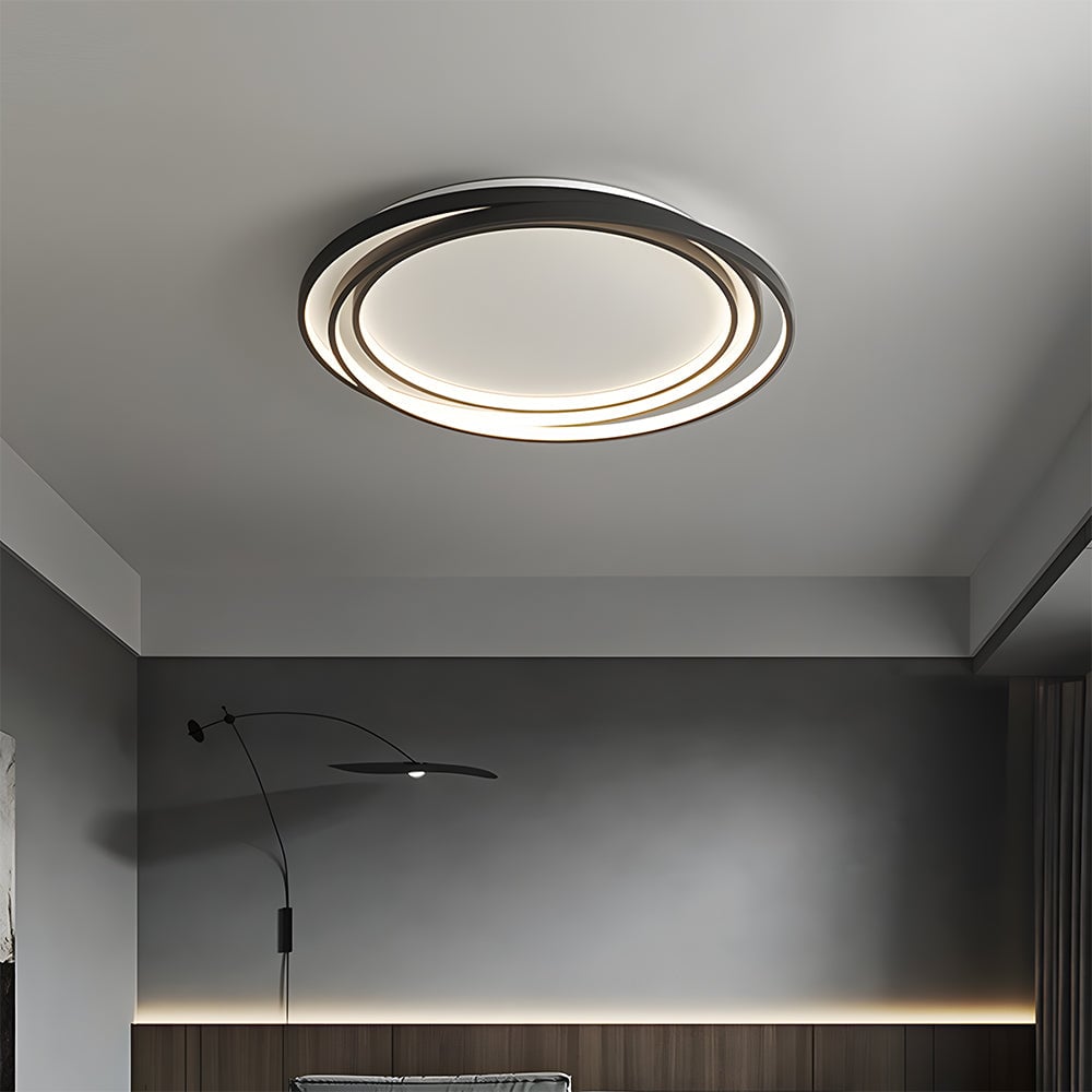 北欧のフラッシュマウントシーリングライト 創造性のあるシーリングランプ