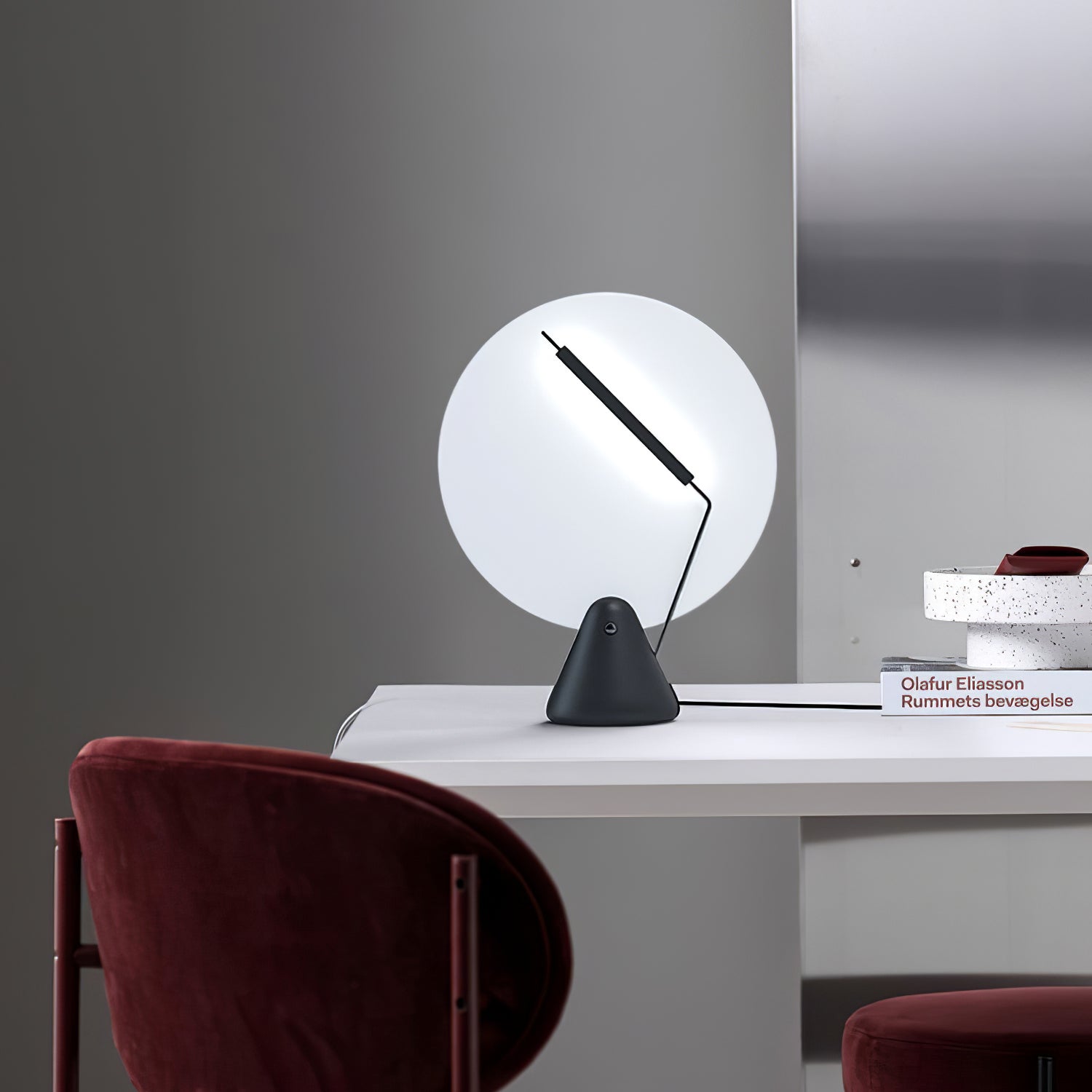 Record Table Lamp