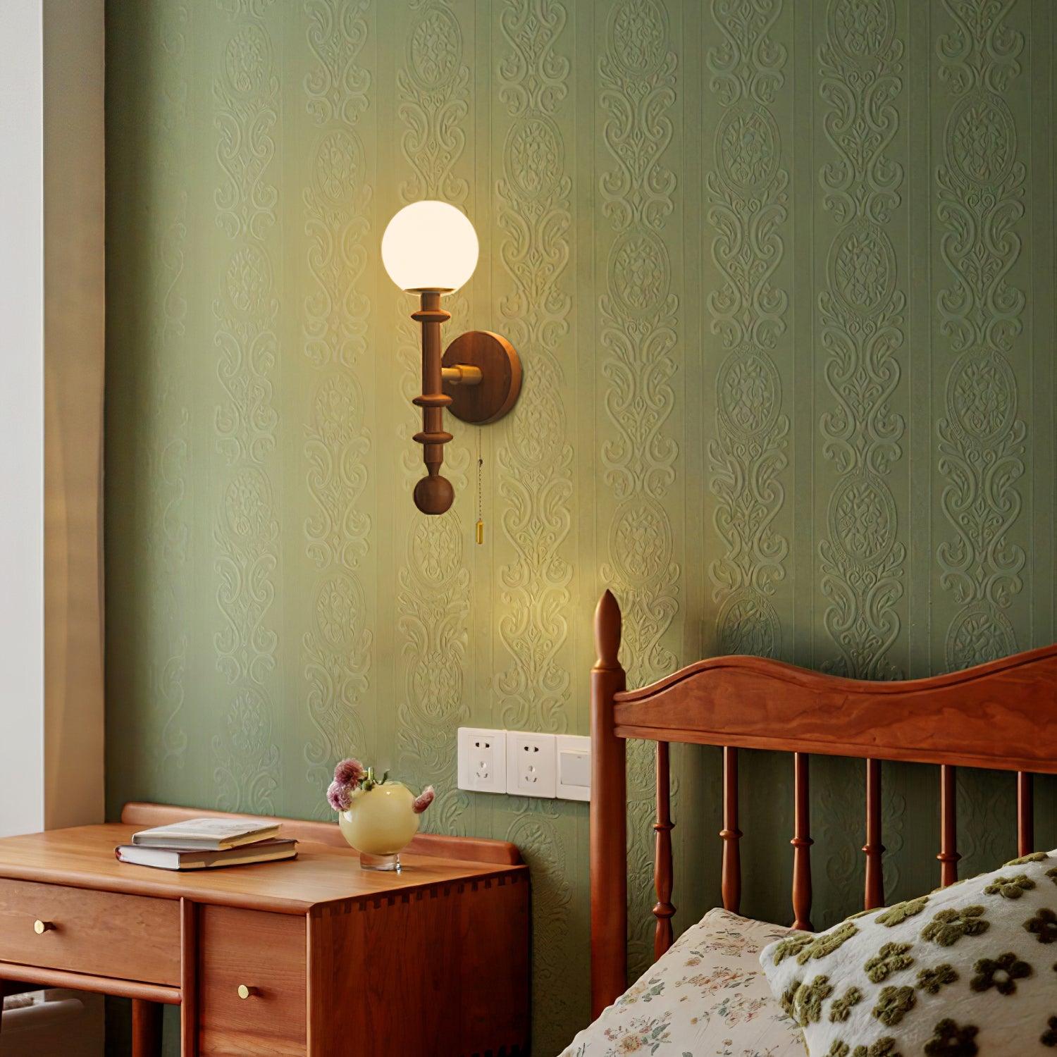 ローマンコラムウォールランプ