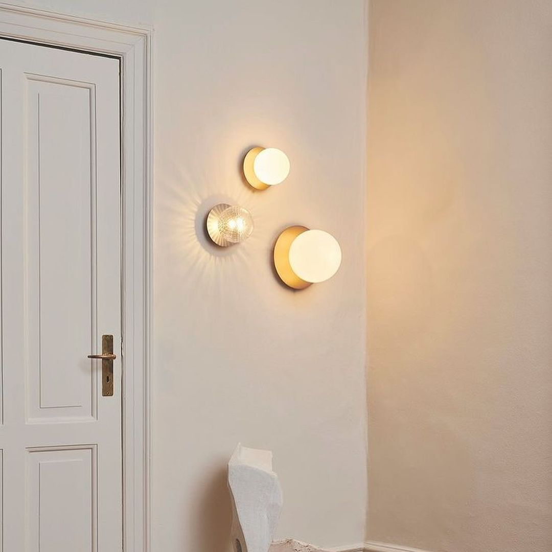 Mini Orb Wall Light