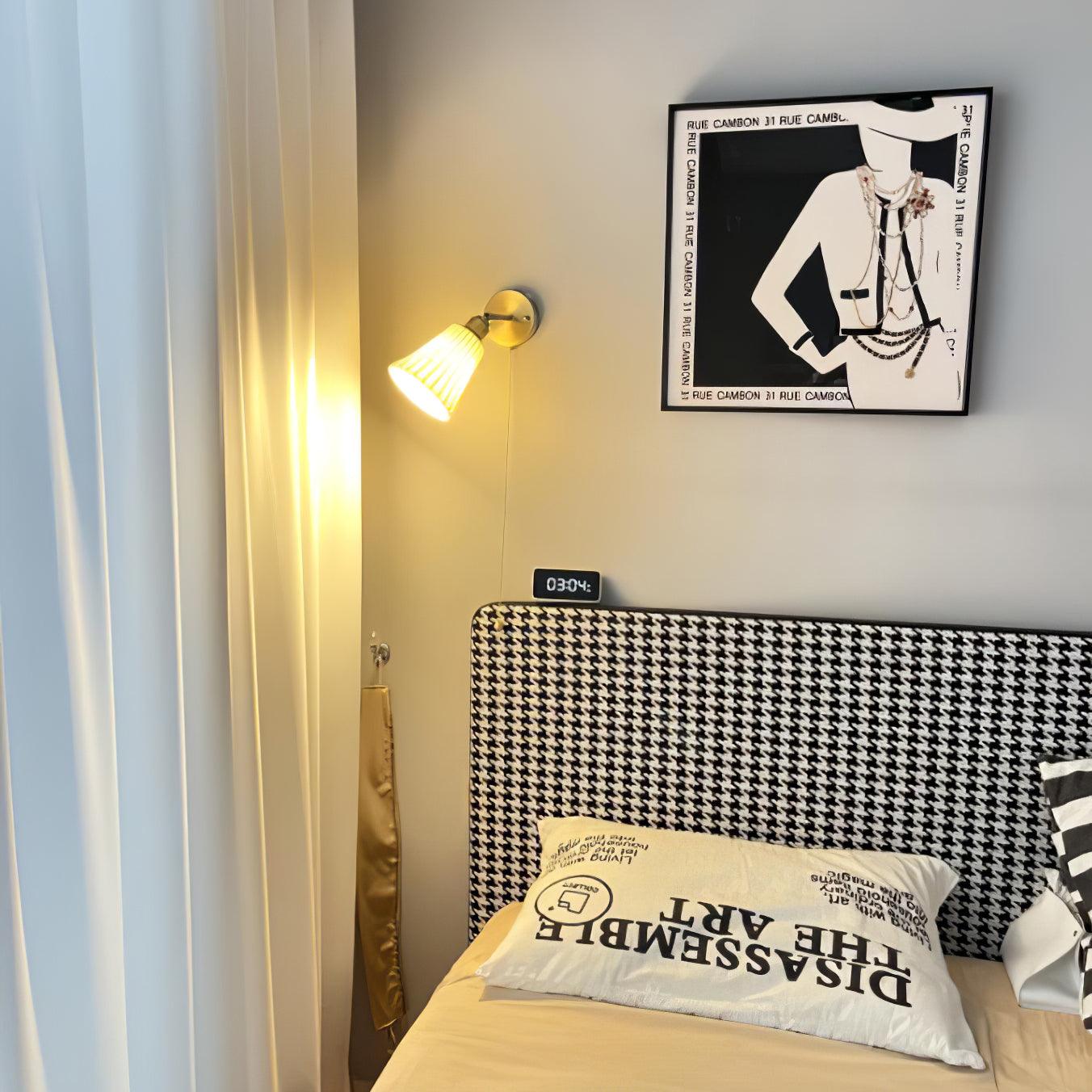 トランペットセラミックウォールライト