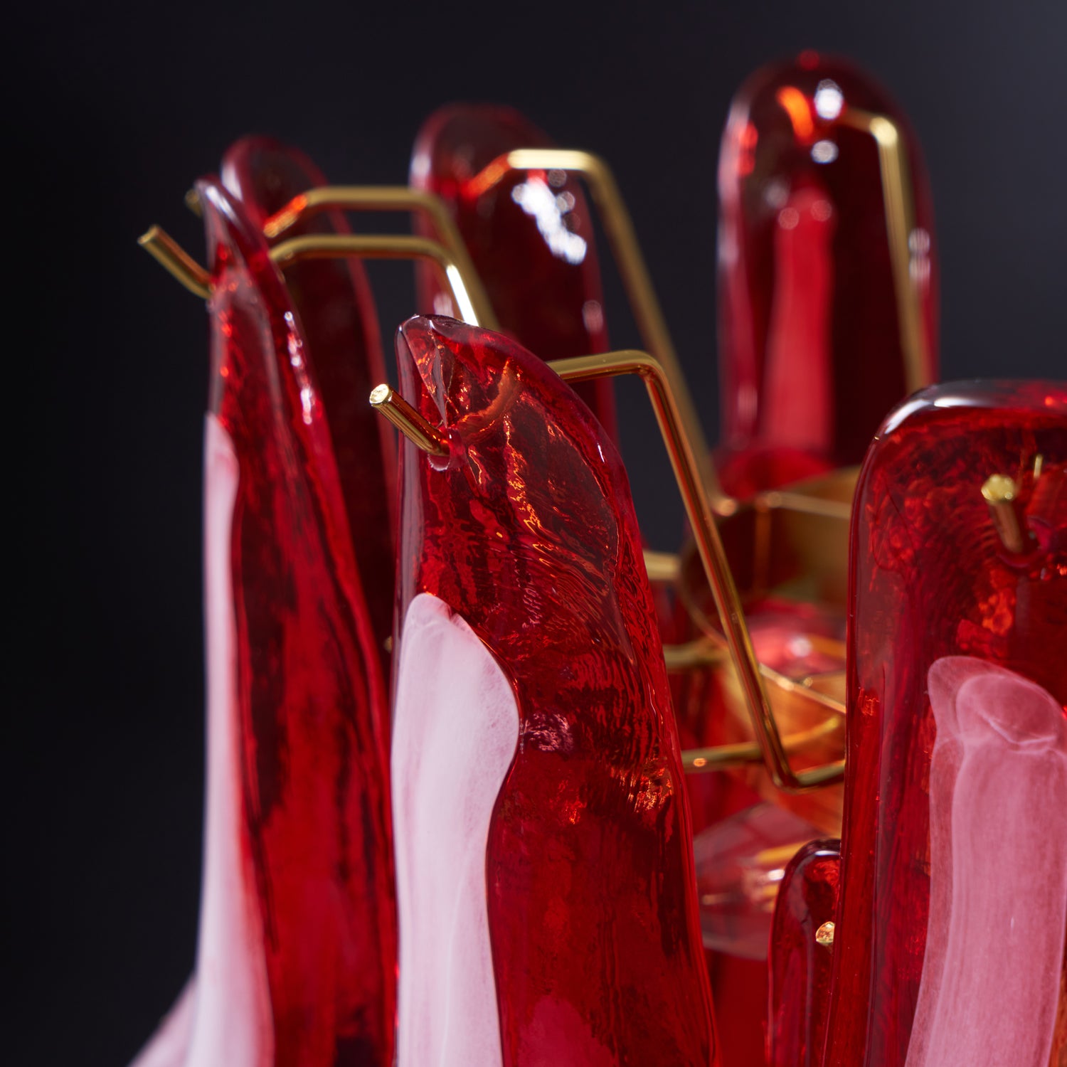 Marielle Glass Chandelier