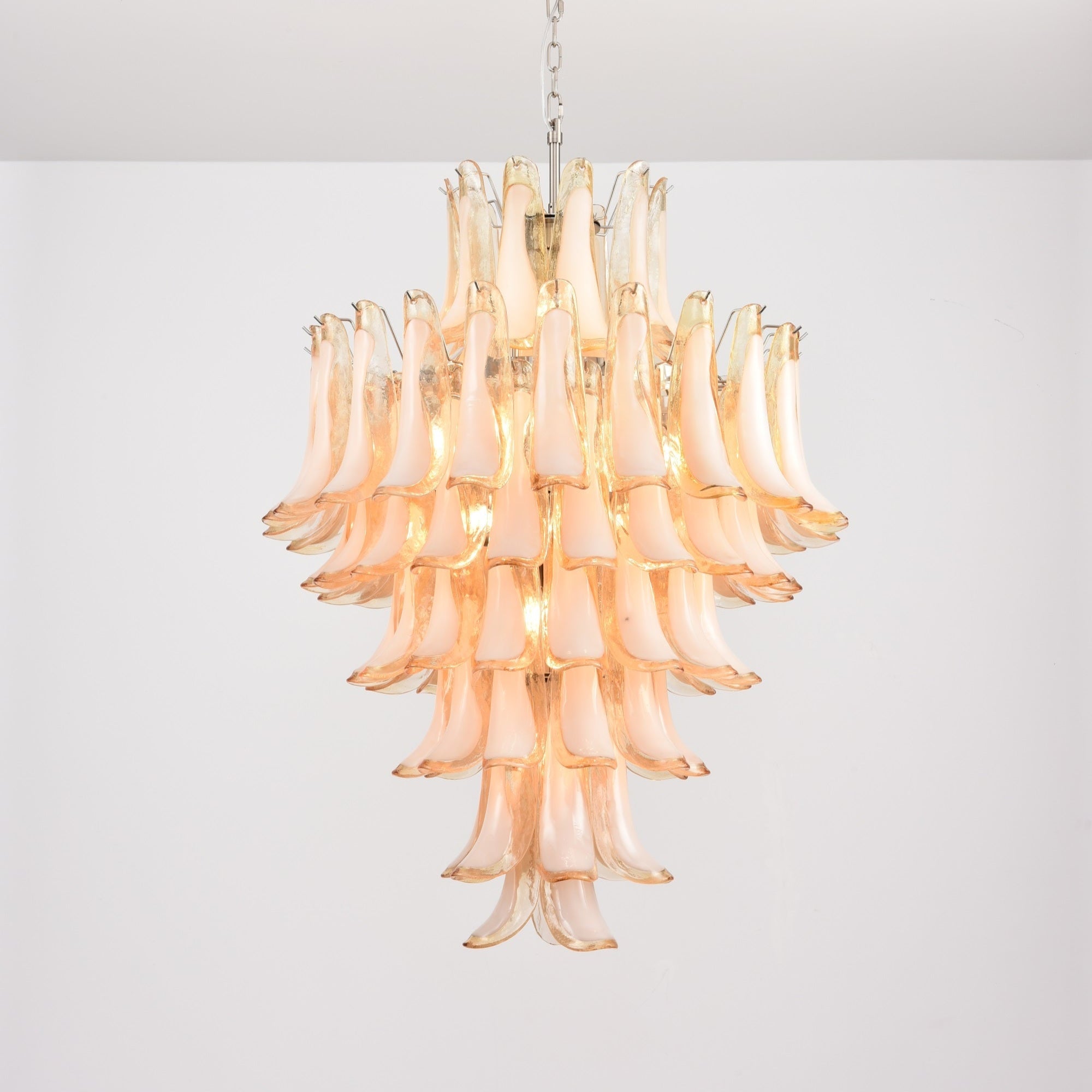 Mazzega Petals Chandelier