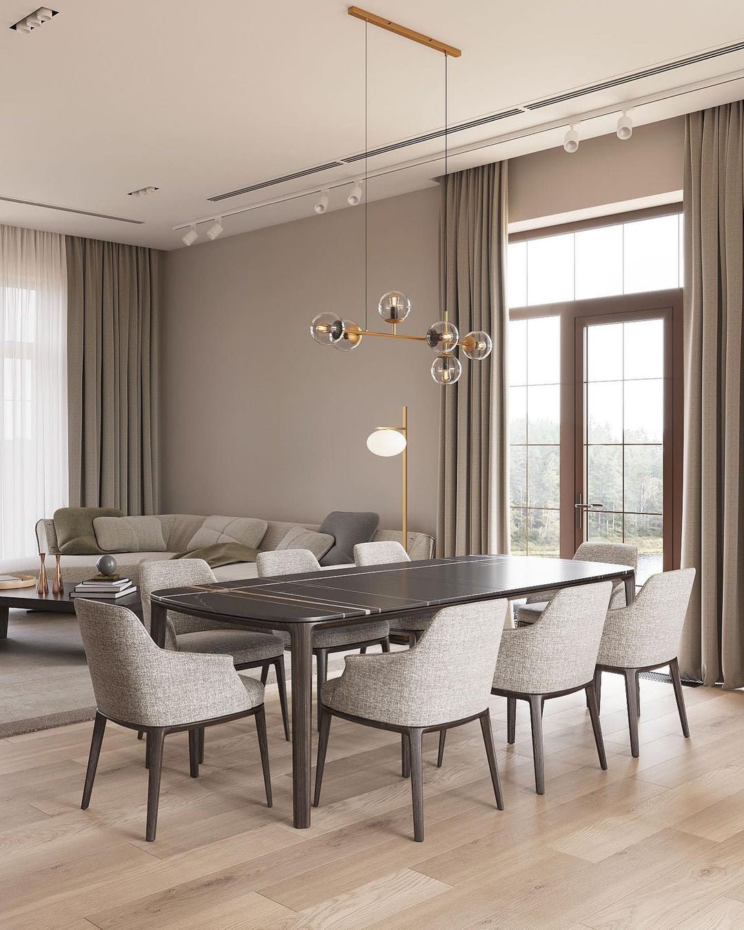 オーブシャンデリア