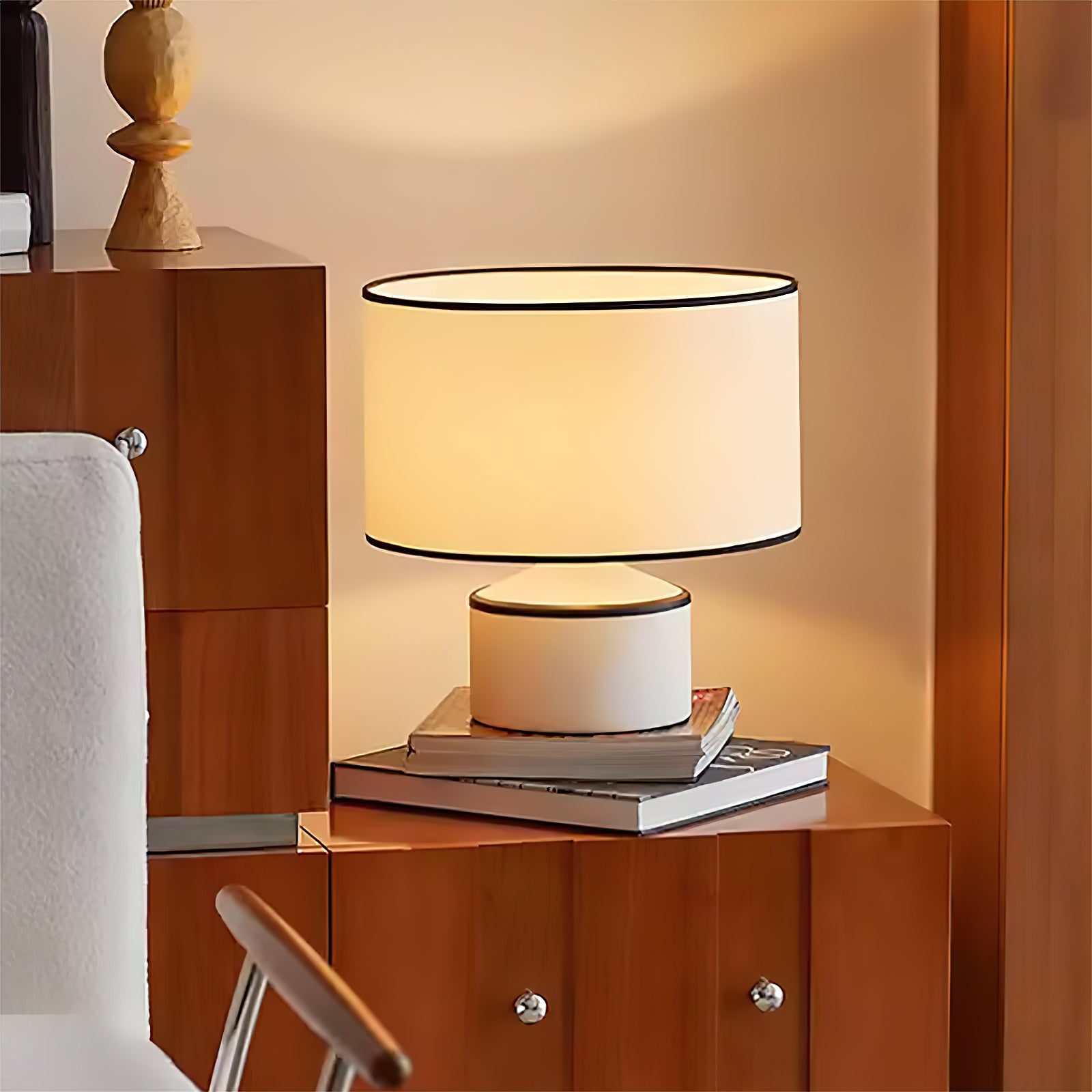 シリンダーテーブルランプ