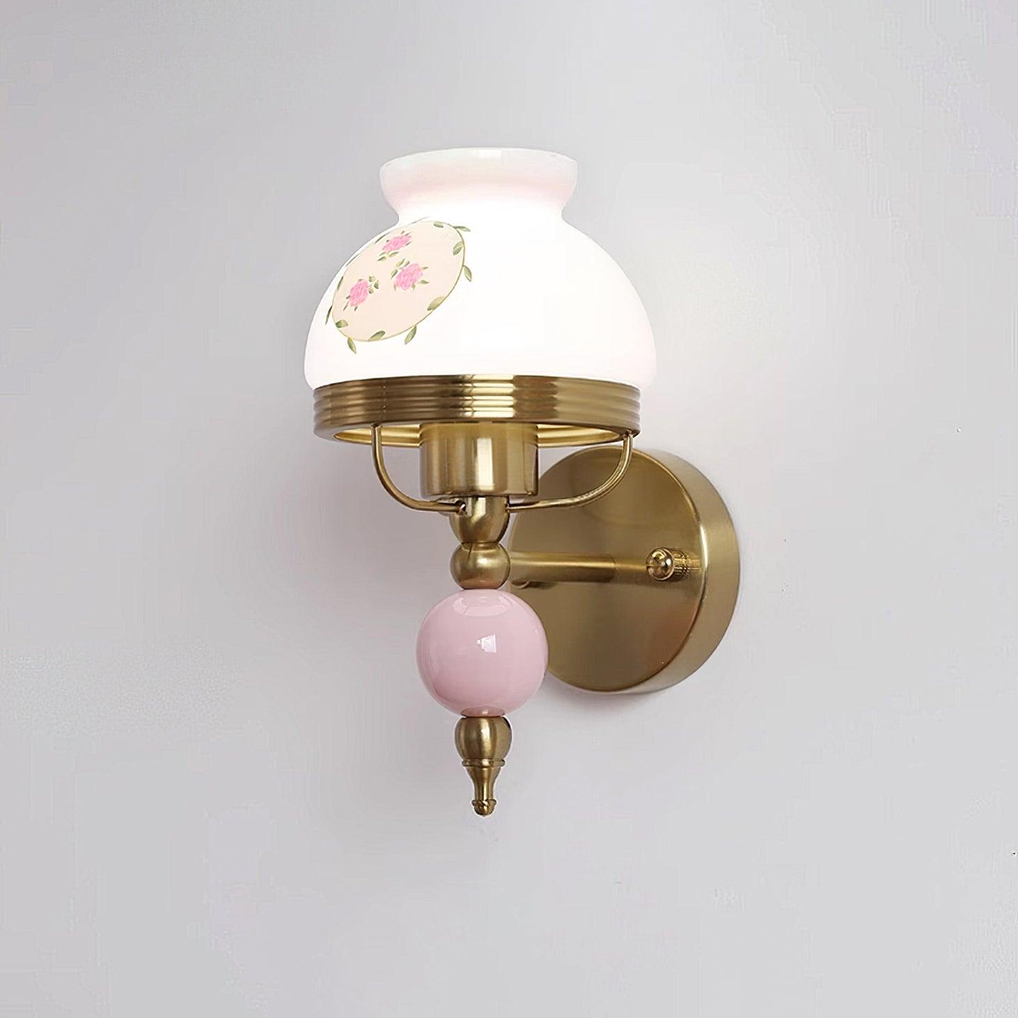 ロアガラスウォールランプ