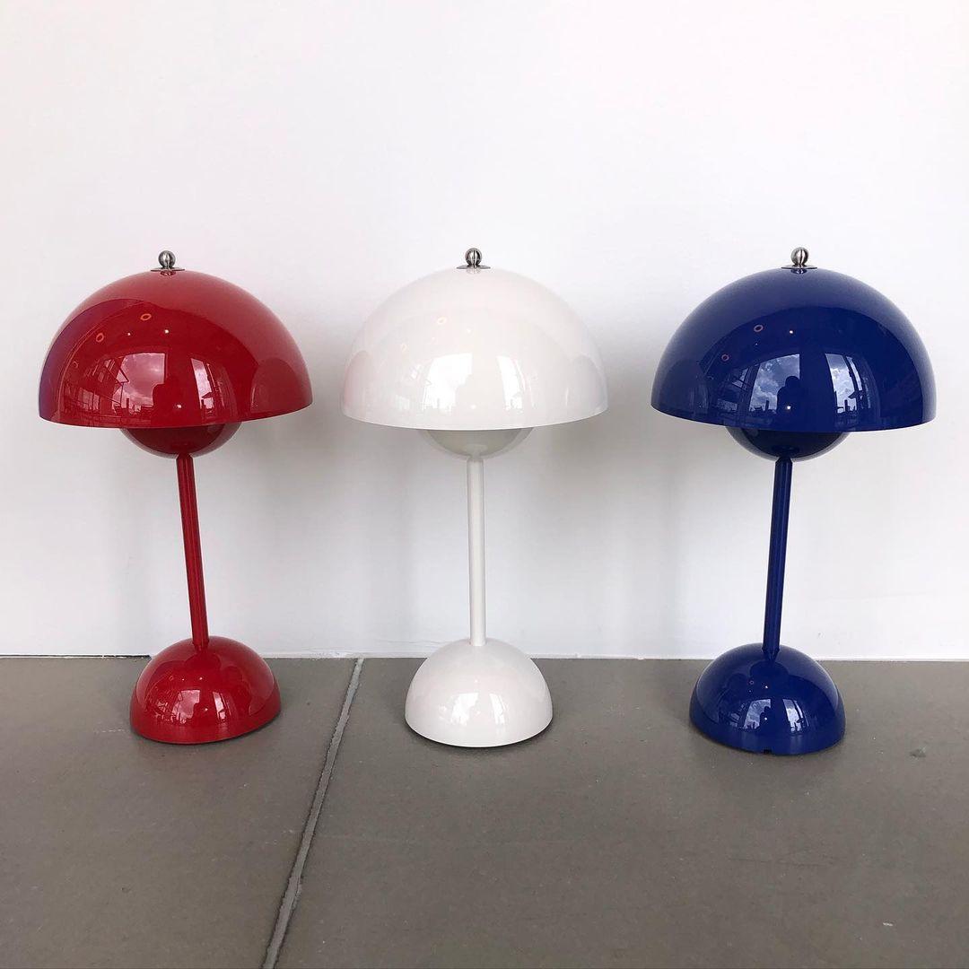 植木鉢ポータブルテーブルランプ