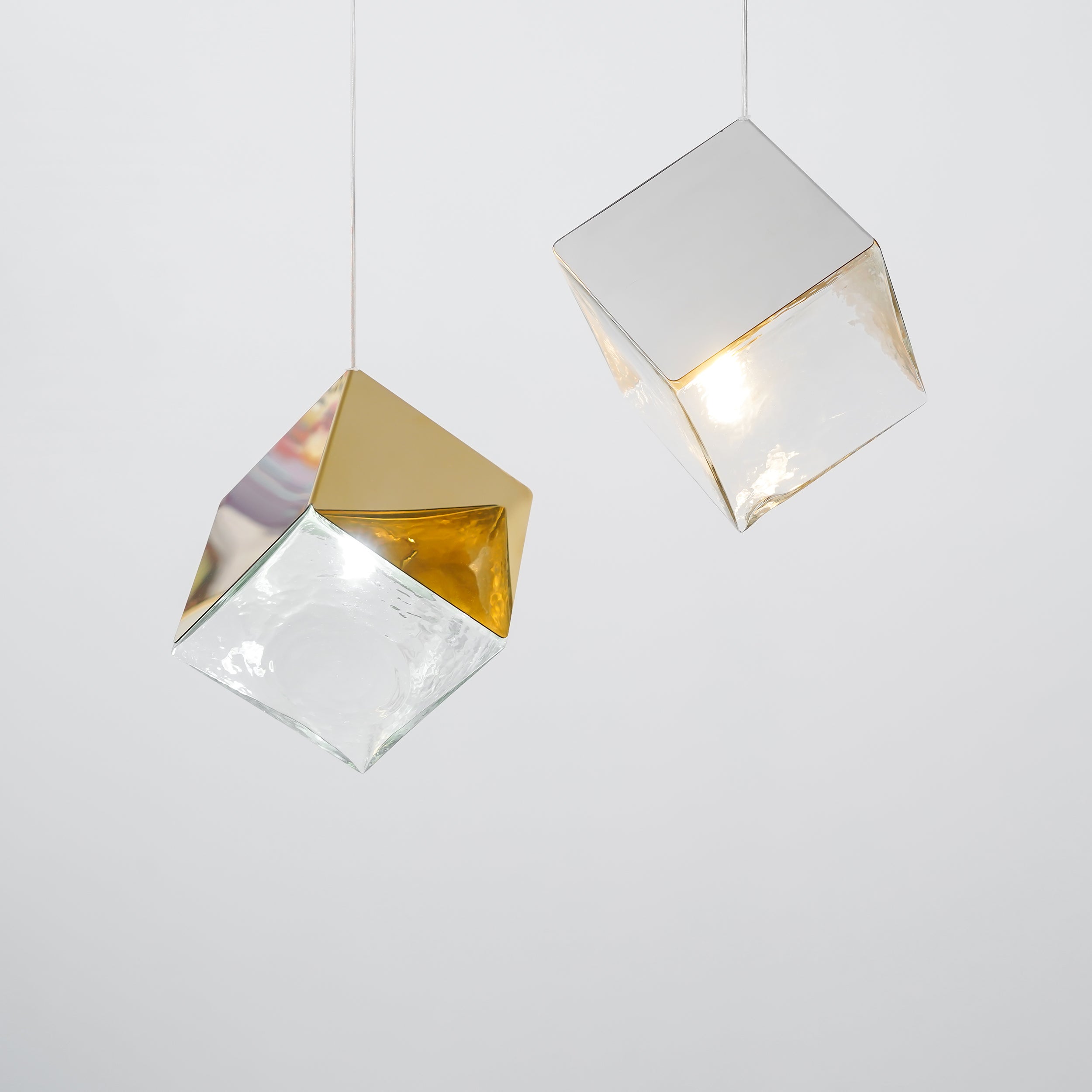 Perfect Cube Chandelier