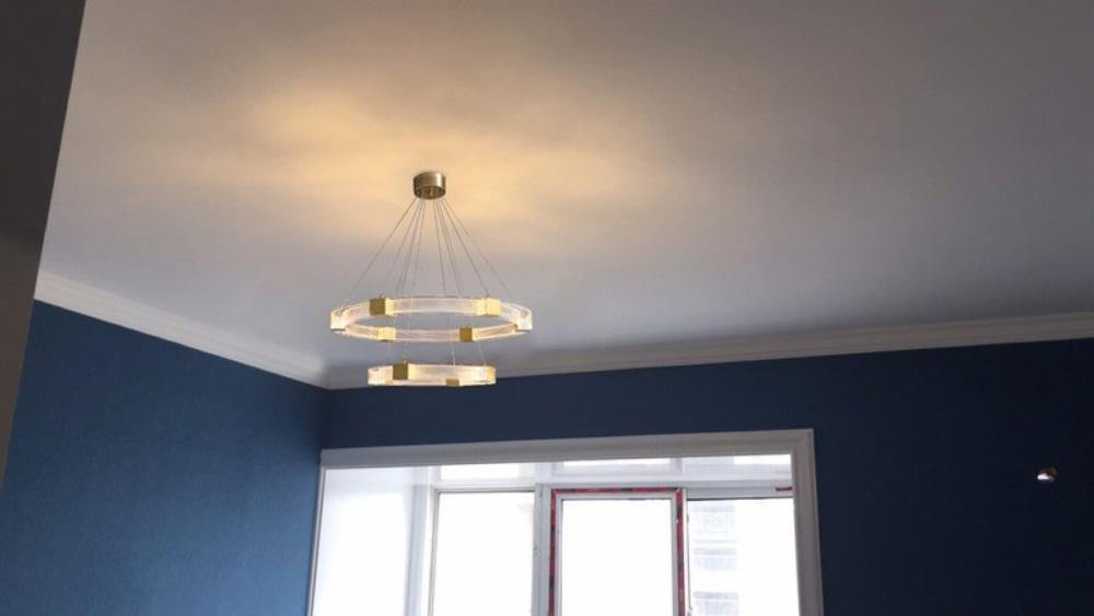 パラレルリングLEDシャンデリア