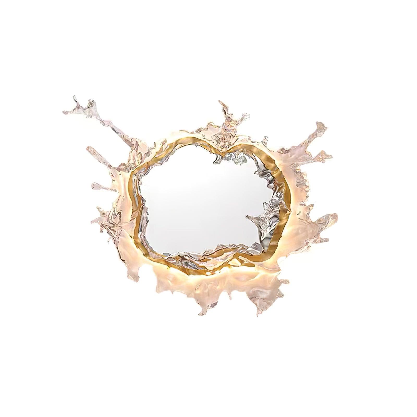 ウォータードロップミラーウォールランプ