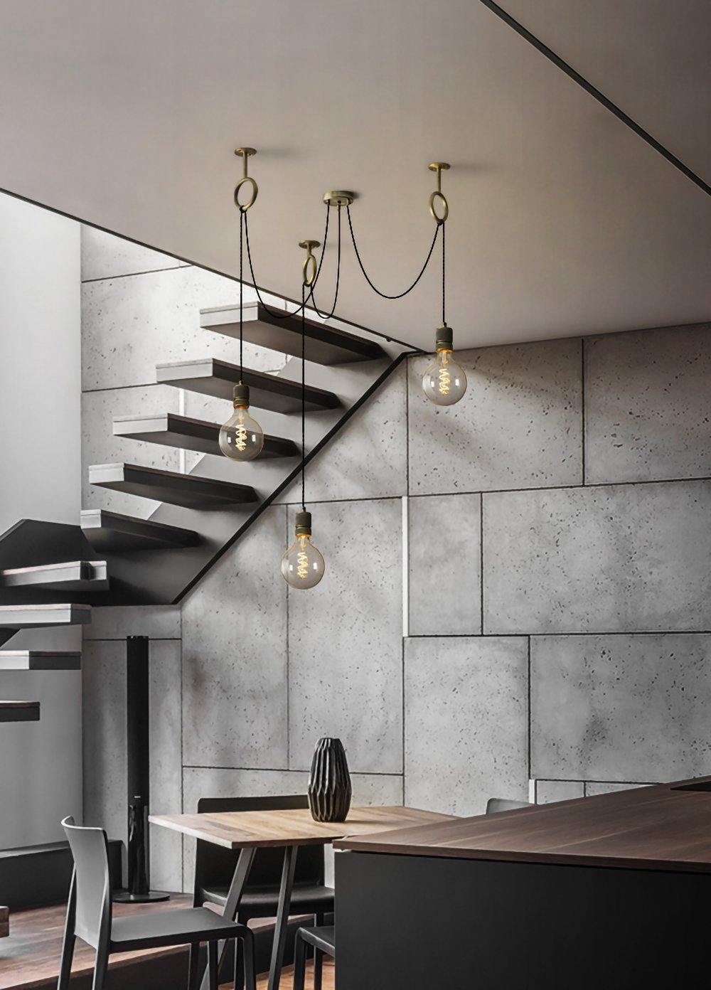 インダストリアルスパイダーシャンデリア