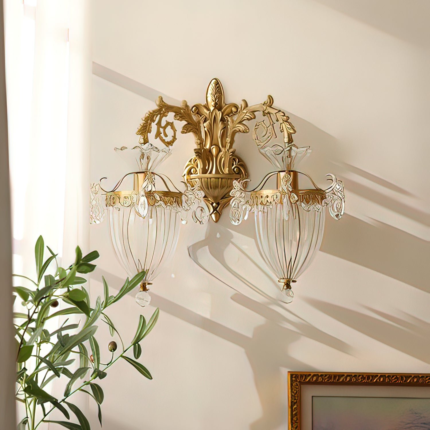 エミリアナ ウォールランプ