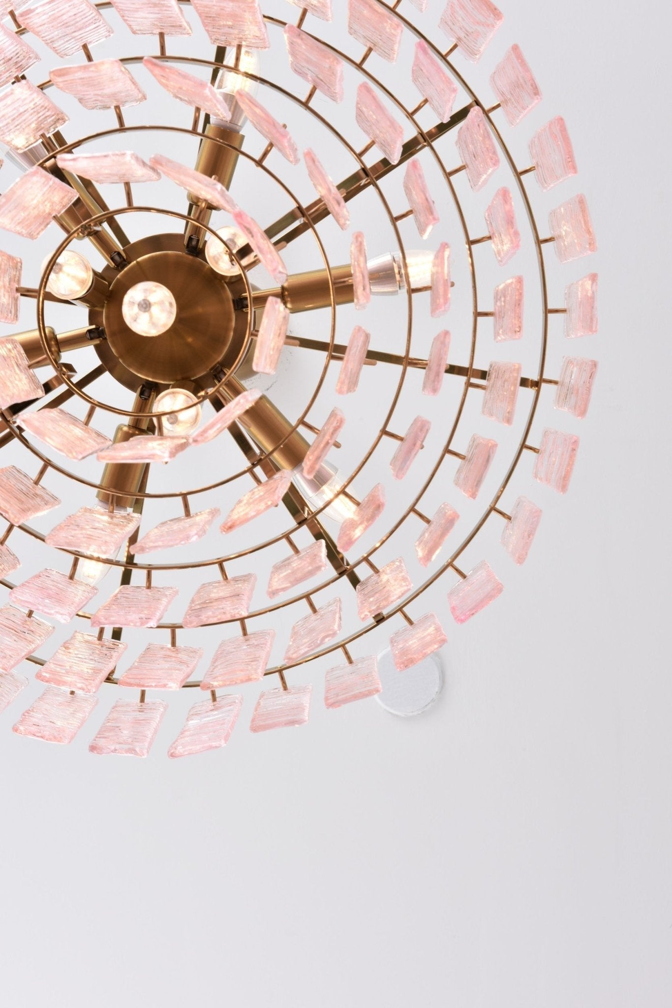 Opalora Pink Chandelier