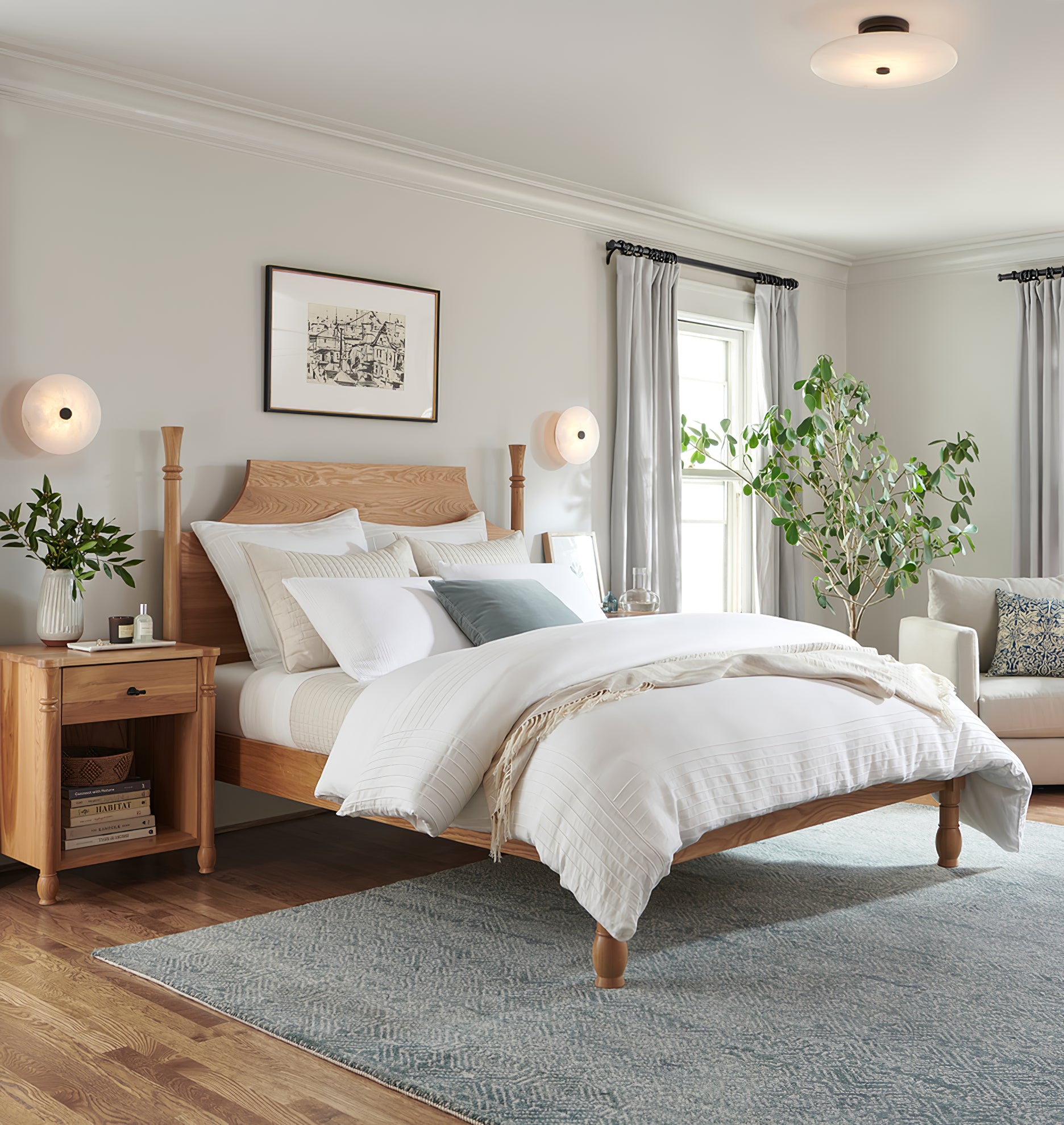 アンケニー アラバスター シーリングランプ