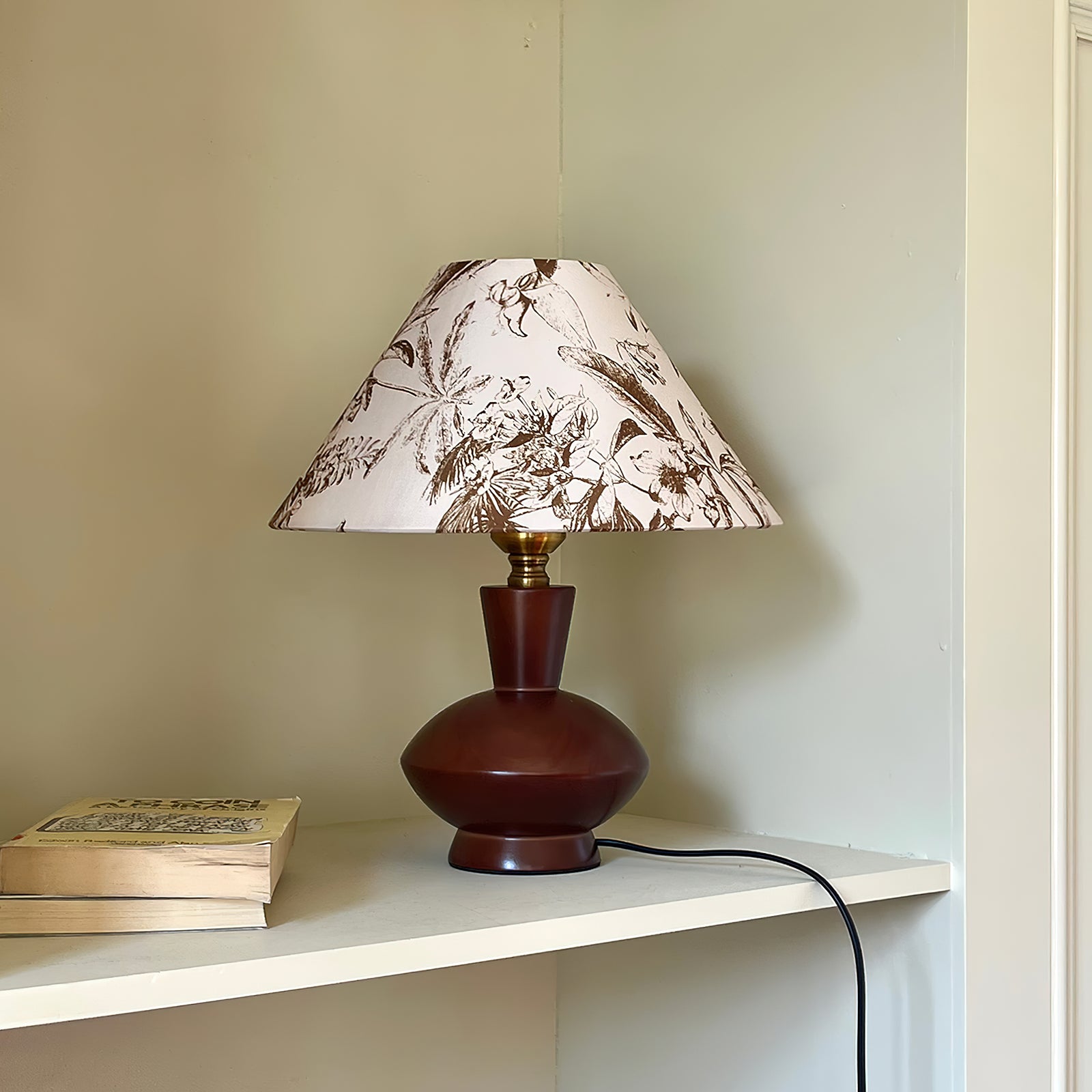 ローザ ヴィ​​ンテージ テーブルランプ