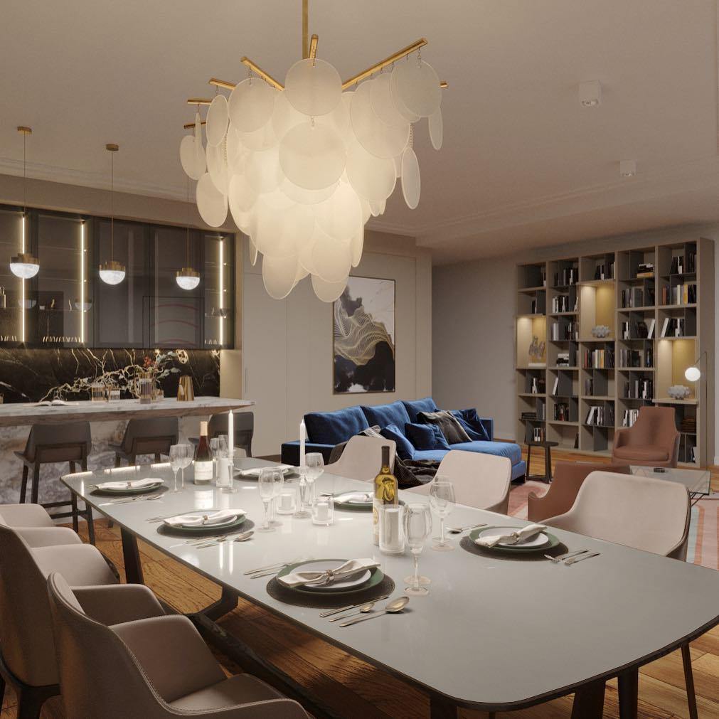 ニンバスシャンデリア