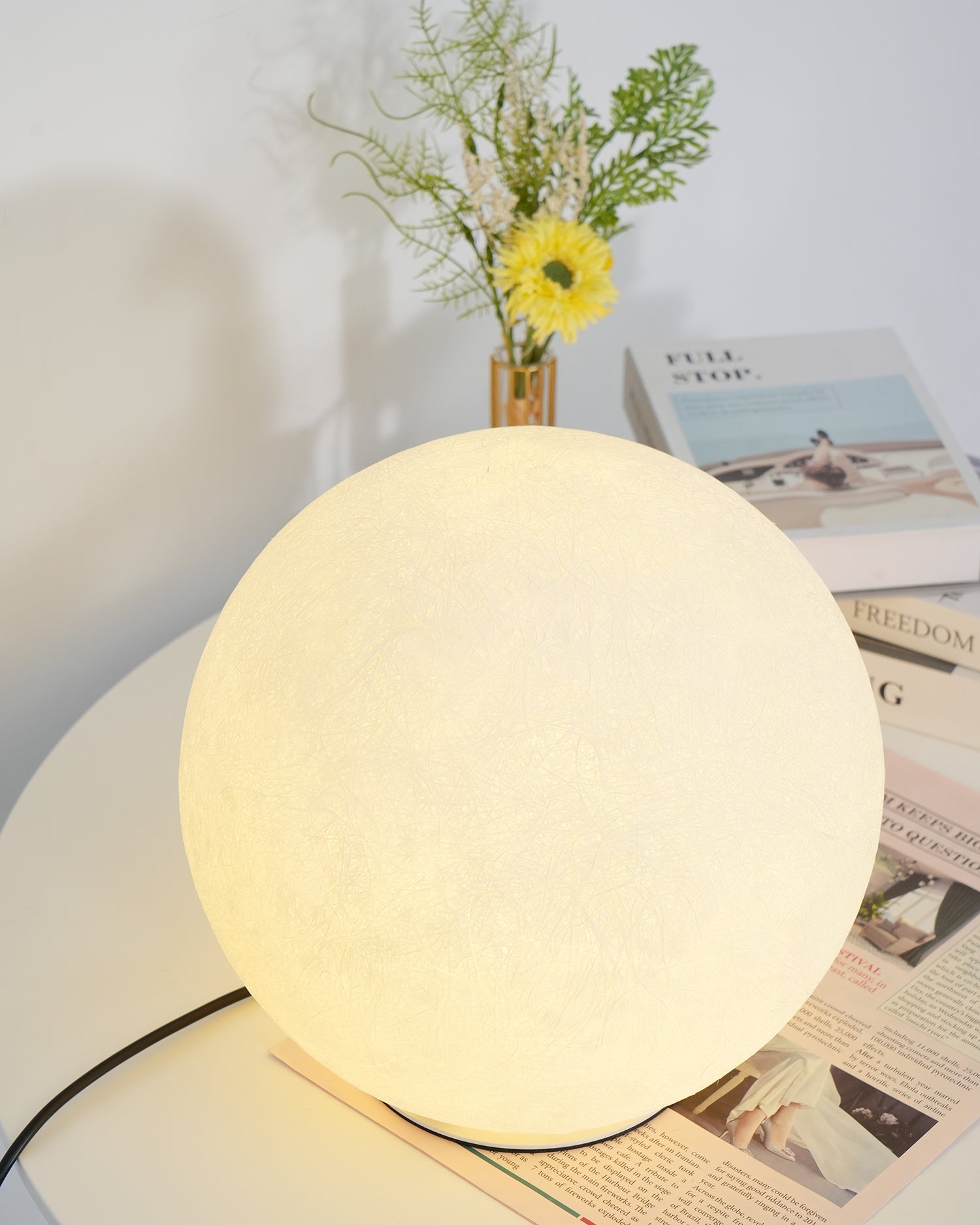 ムーンテーブルランプ