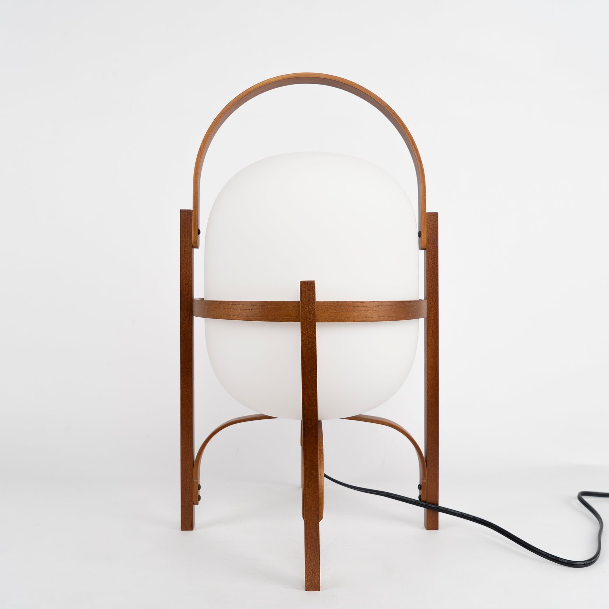 Lantern Glass Table Lamp