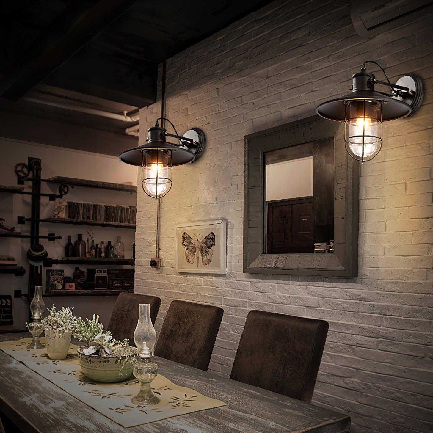 ハーバーインダストリアルウォールライト