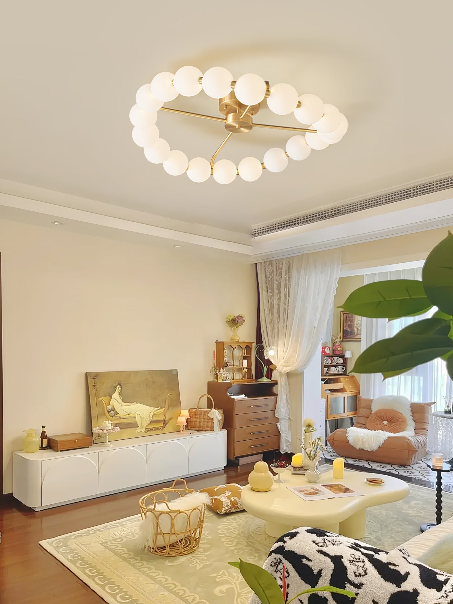 パール ラウンド シーリング ライト