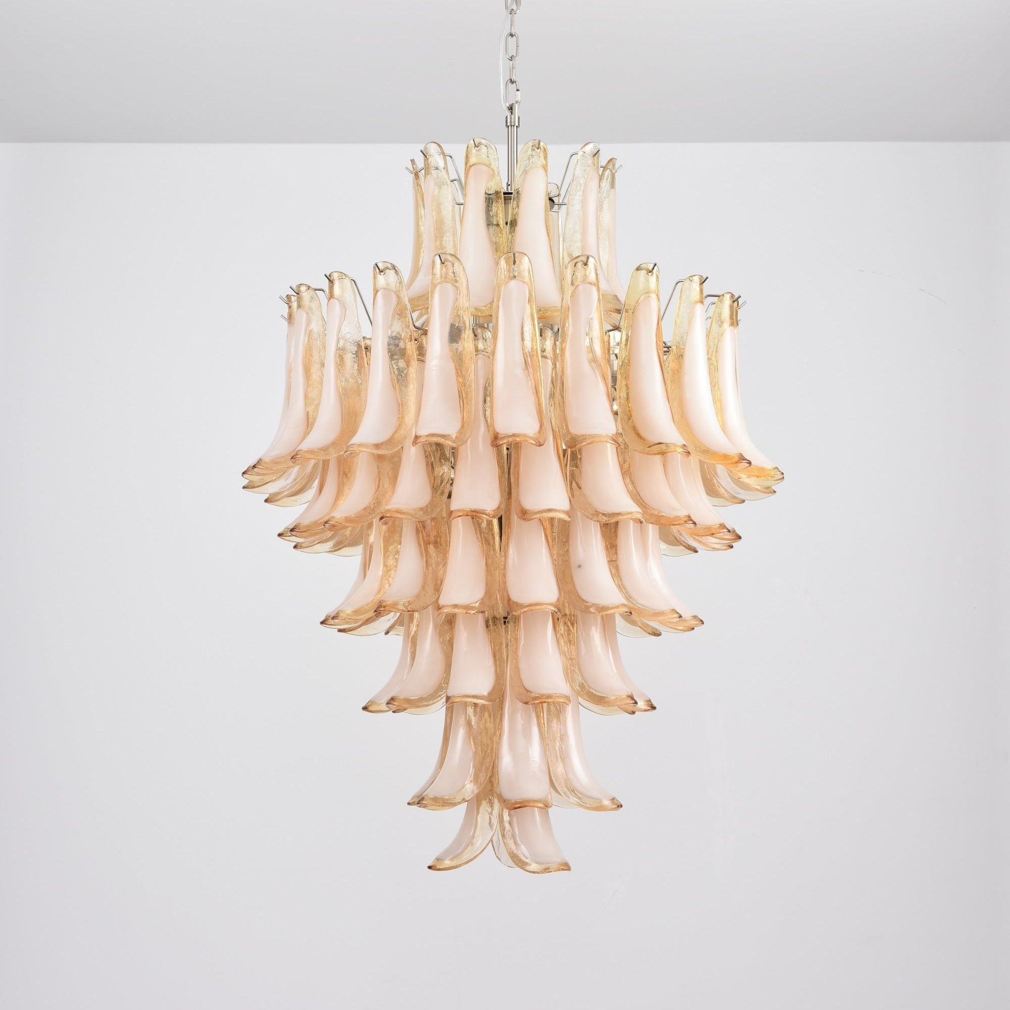Mazzega Petals Chandelier