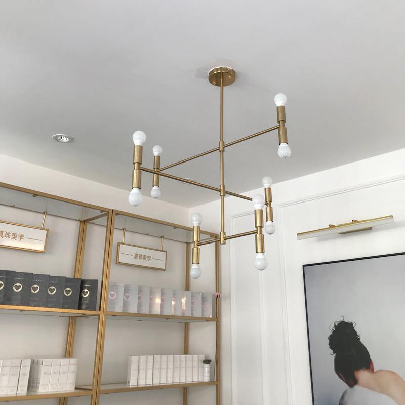 アトミウムのシャンデリア