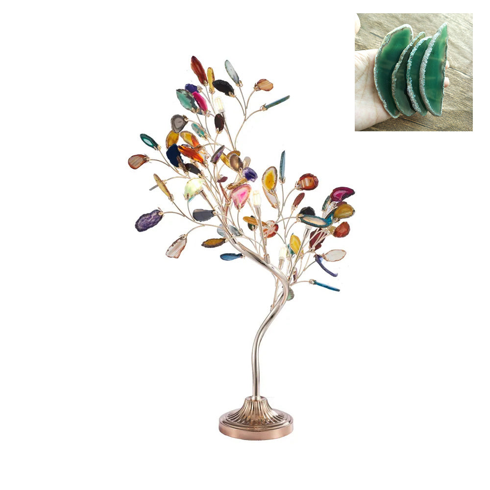 アゲートテーブルランプ