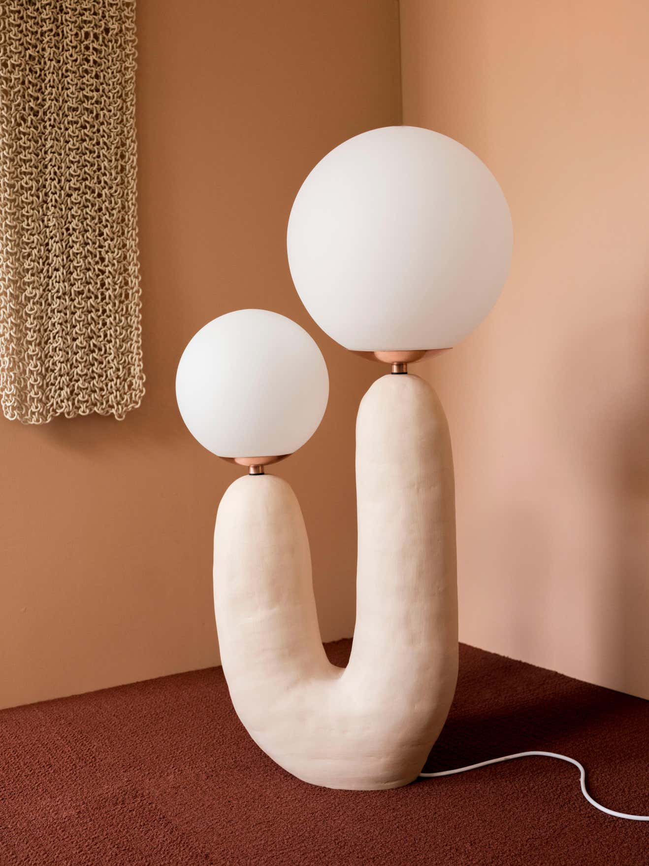 Oo セラミックス テーブルランプ