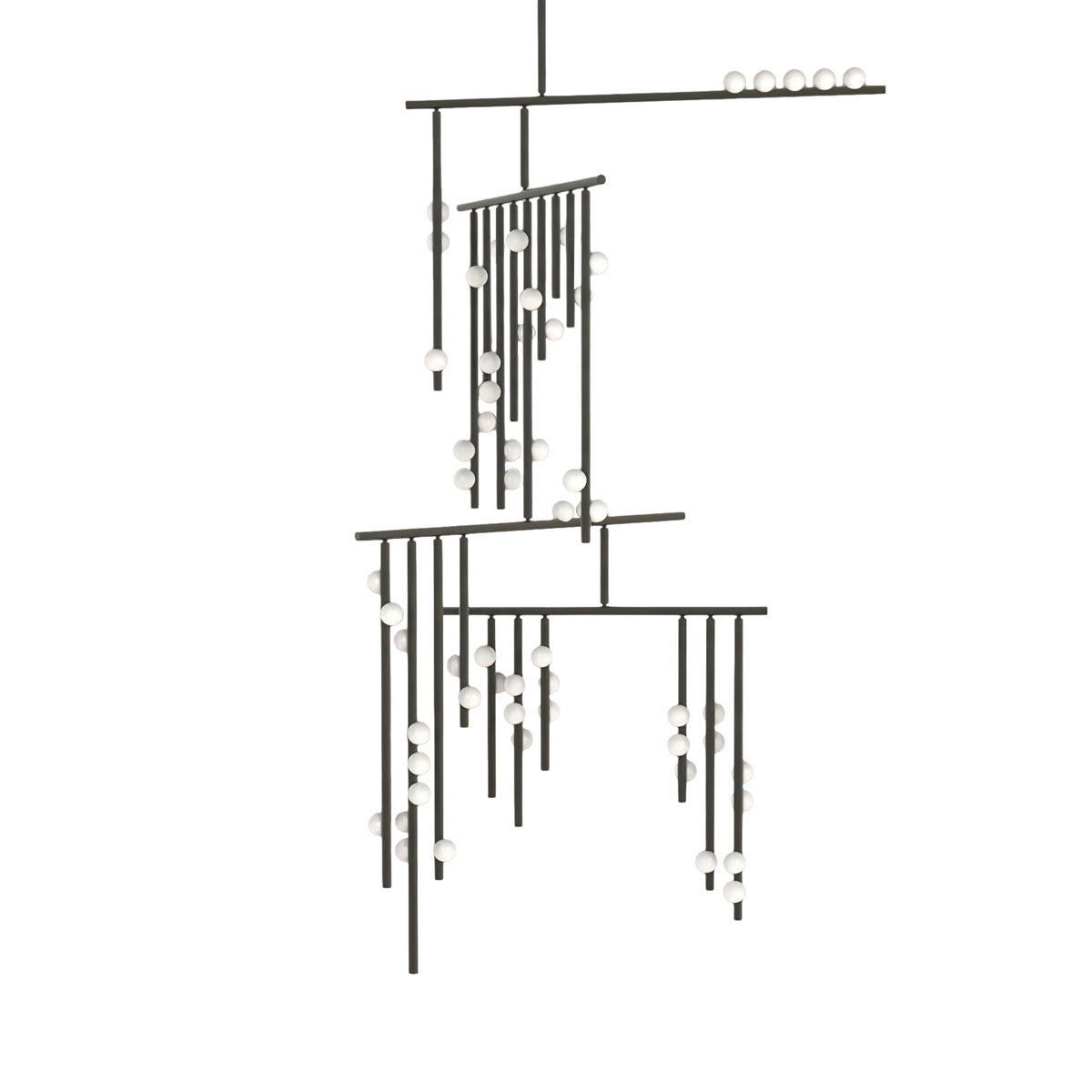 Cascade System Chandeliers