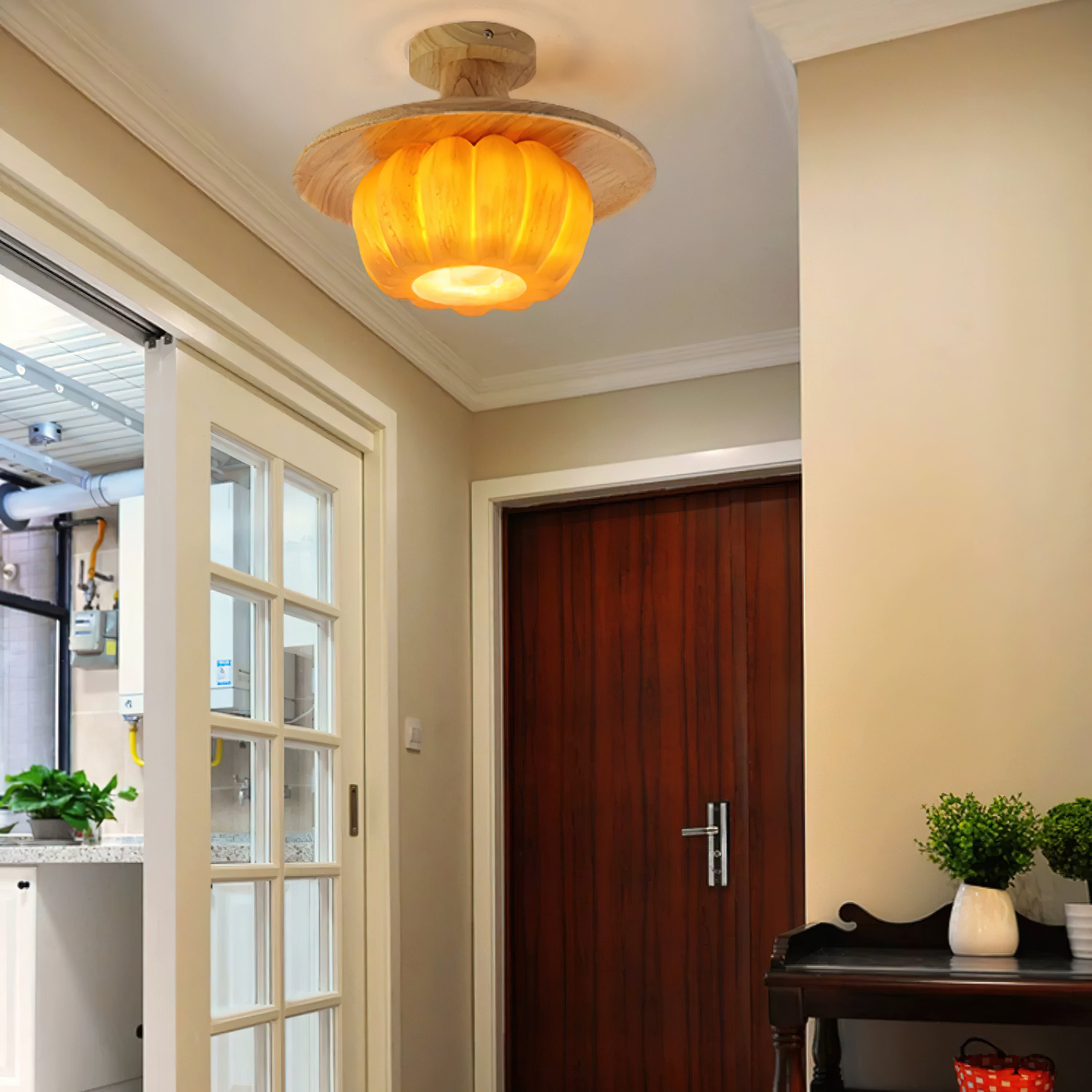 パンプキンシーリングランプ