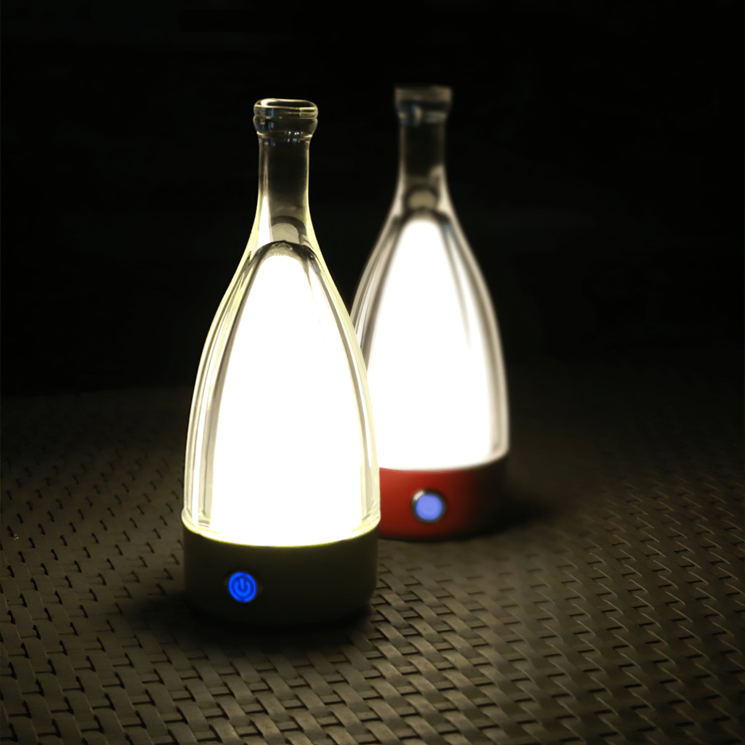 Wine Bottle Table Lamp