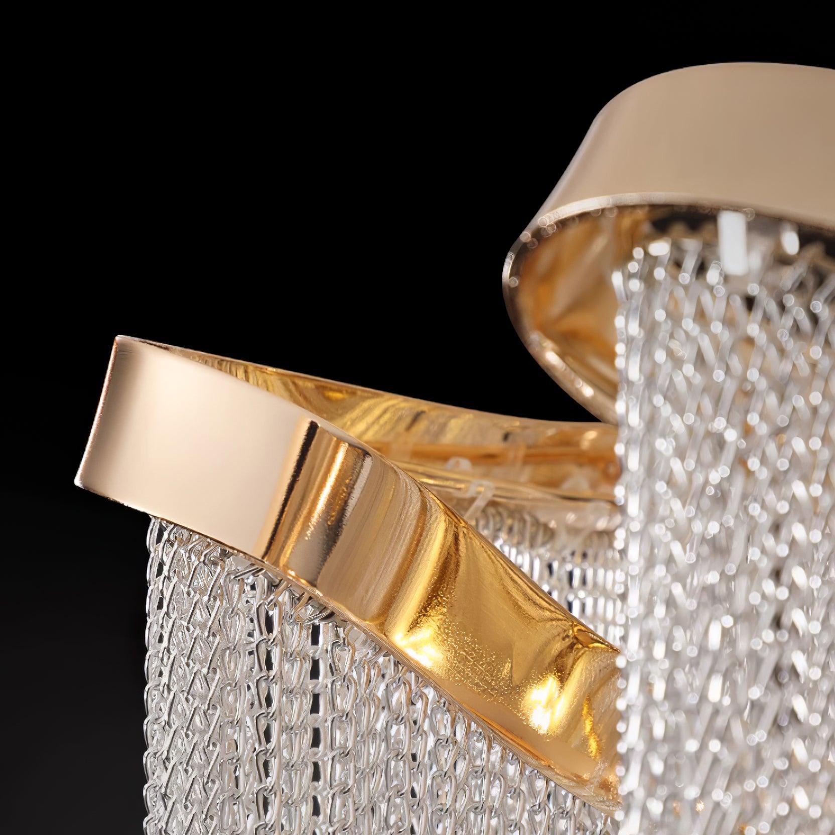 モダンなタッセルシーリングランプ