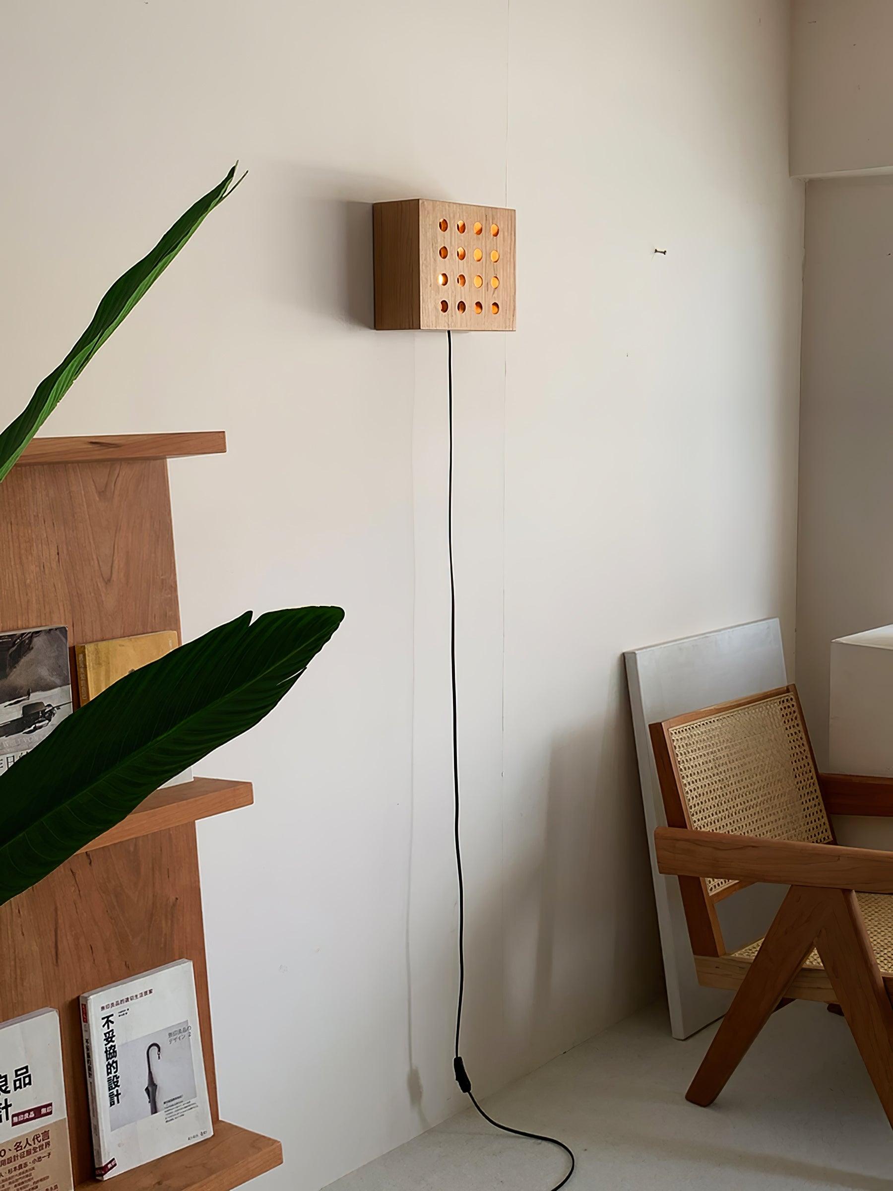 立方体星座ウォールランプ