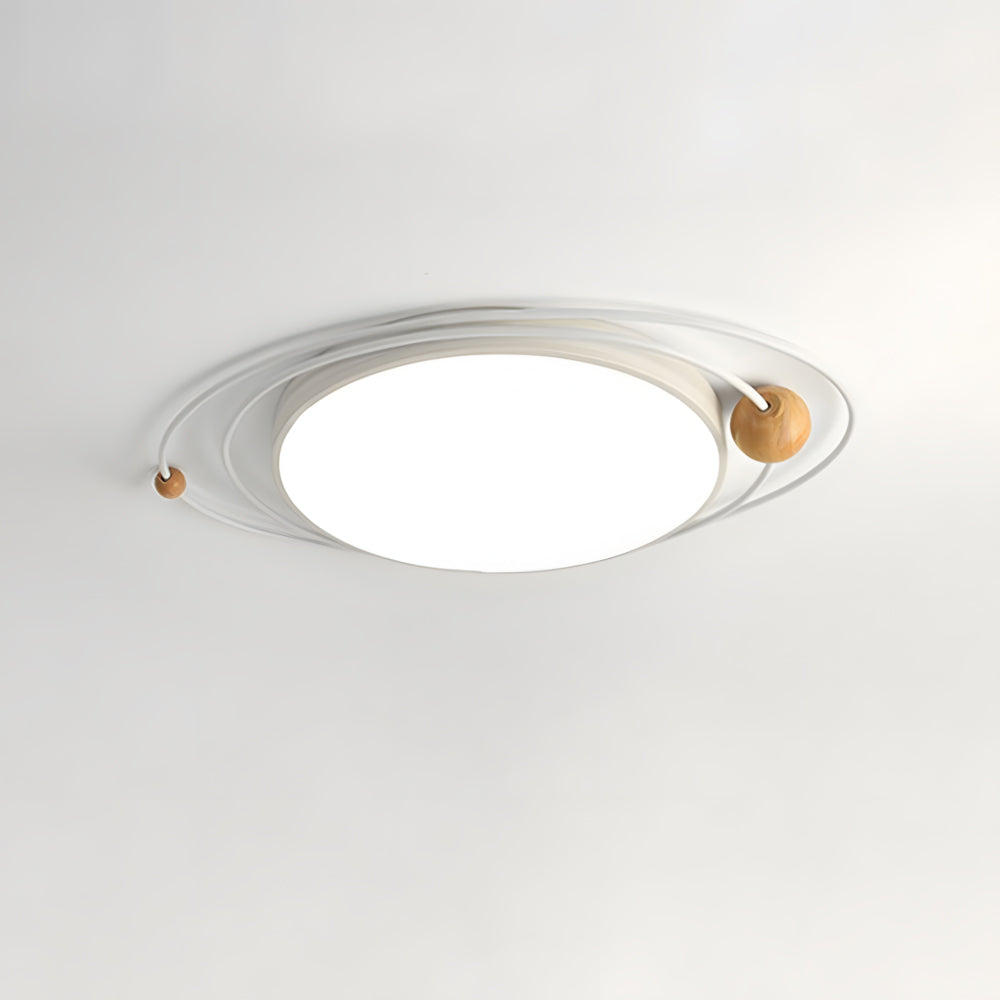 リビングルームと寝室に最適なモダンなフラッシュシーリングライト