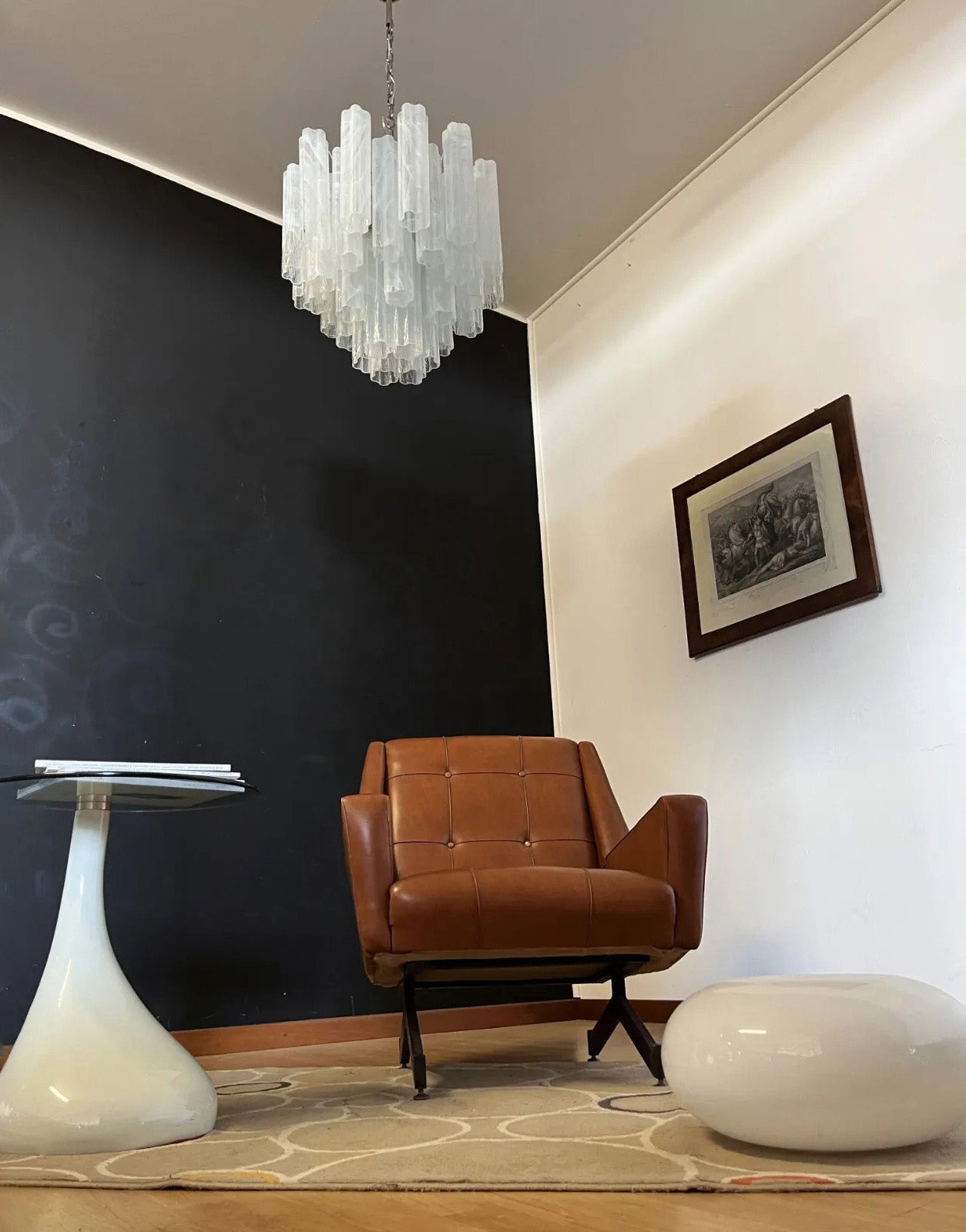 ホリー ムラーノガラス シャンデリア