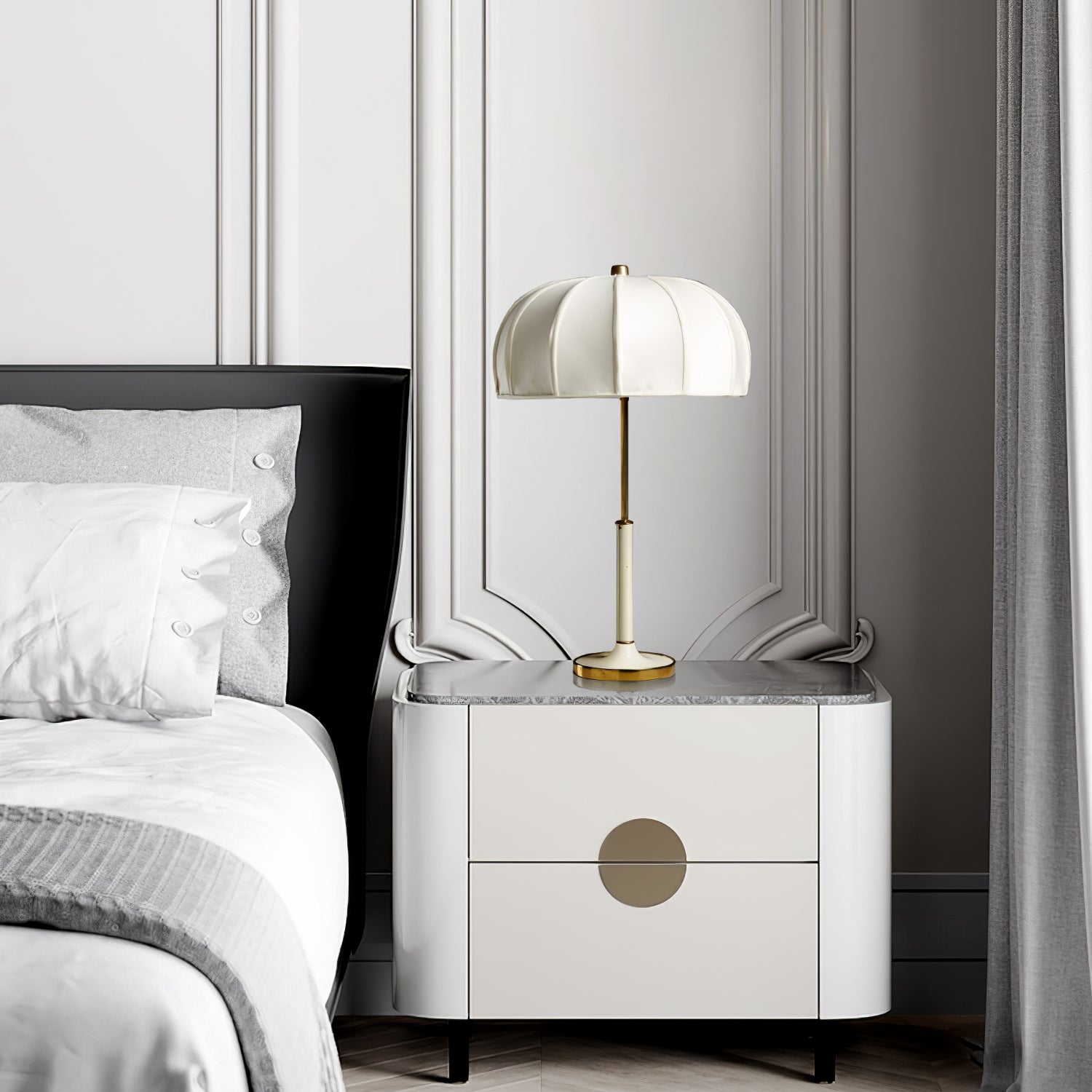 パラシュート テーブルランプ