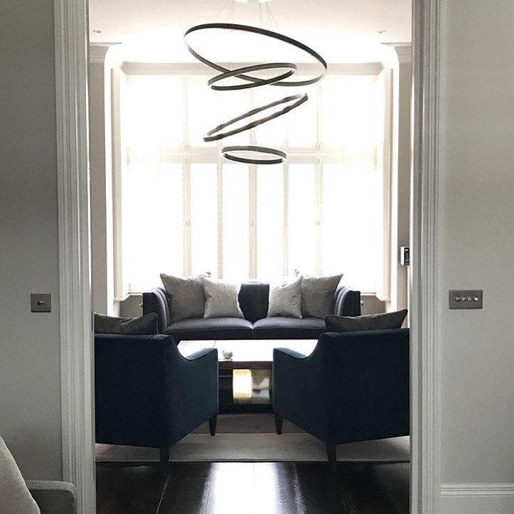 Lohja Silver Chandeliers