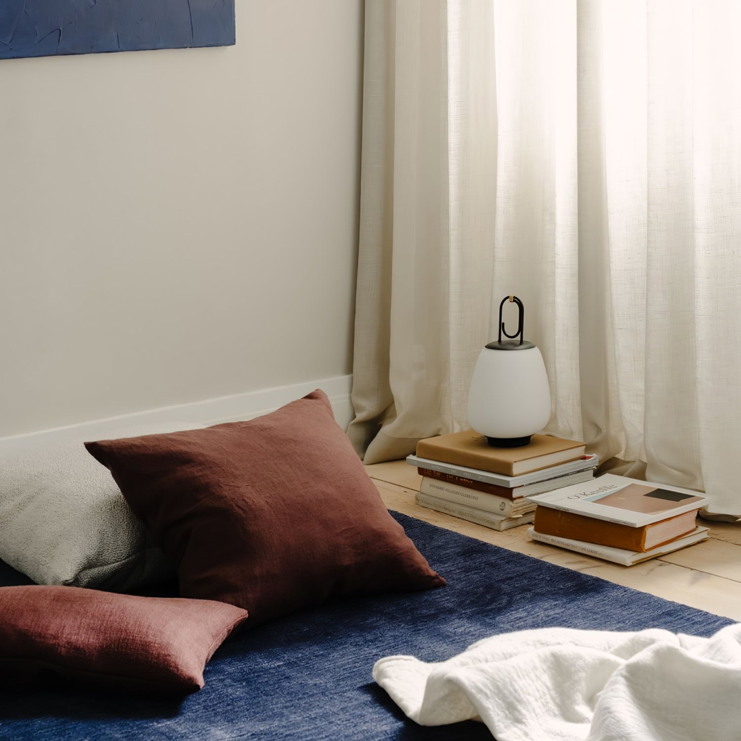 ポータブルランタン バッテリー内蔵テーブルランプ