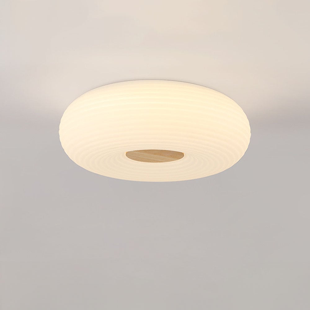 侘び寂びアクリルLEDベッドルームシーリングライト