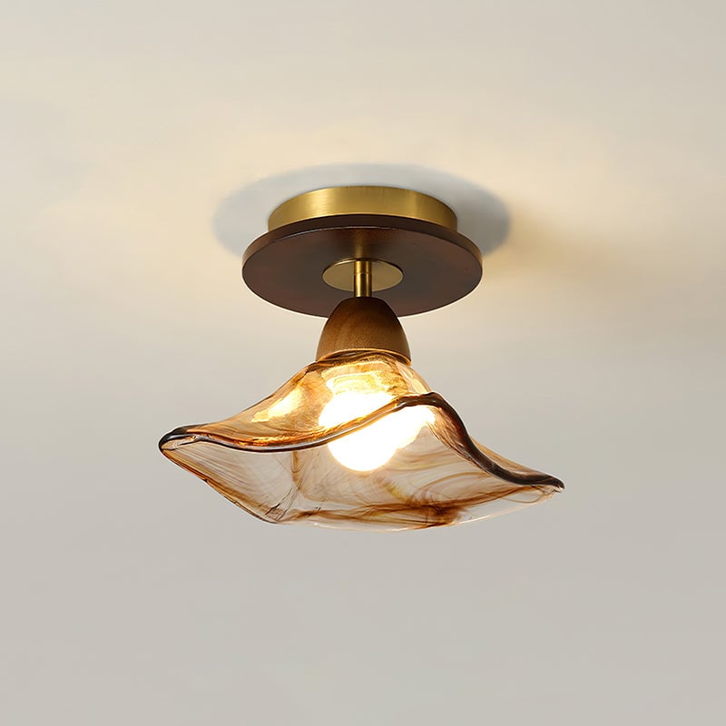 ヒーニーフラワーシーリングライト