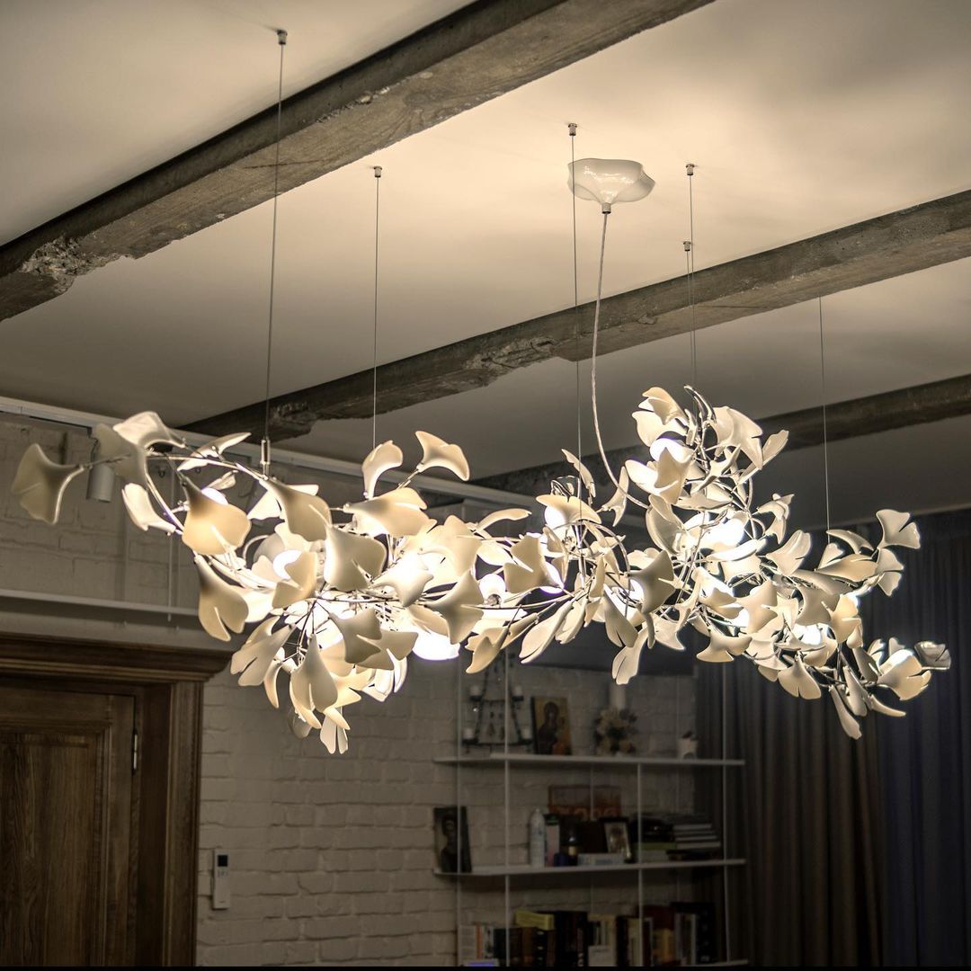 Gingko Chandelier B