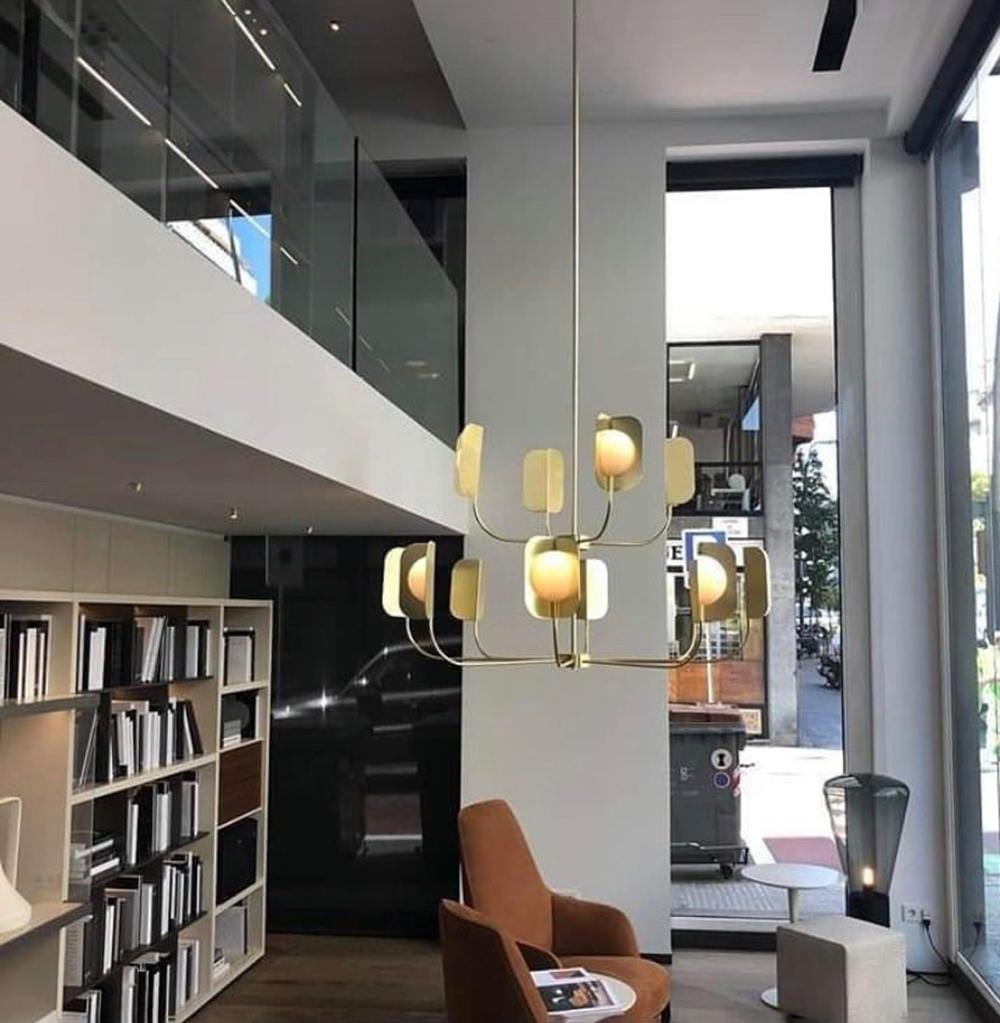 リーフシャンデリア