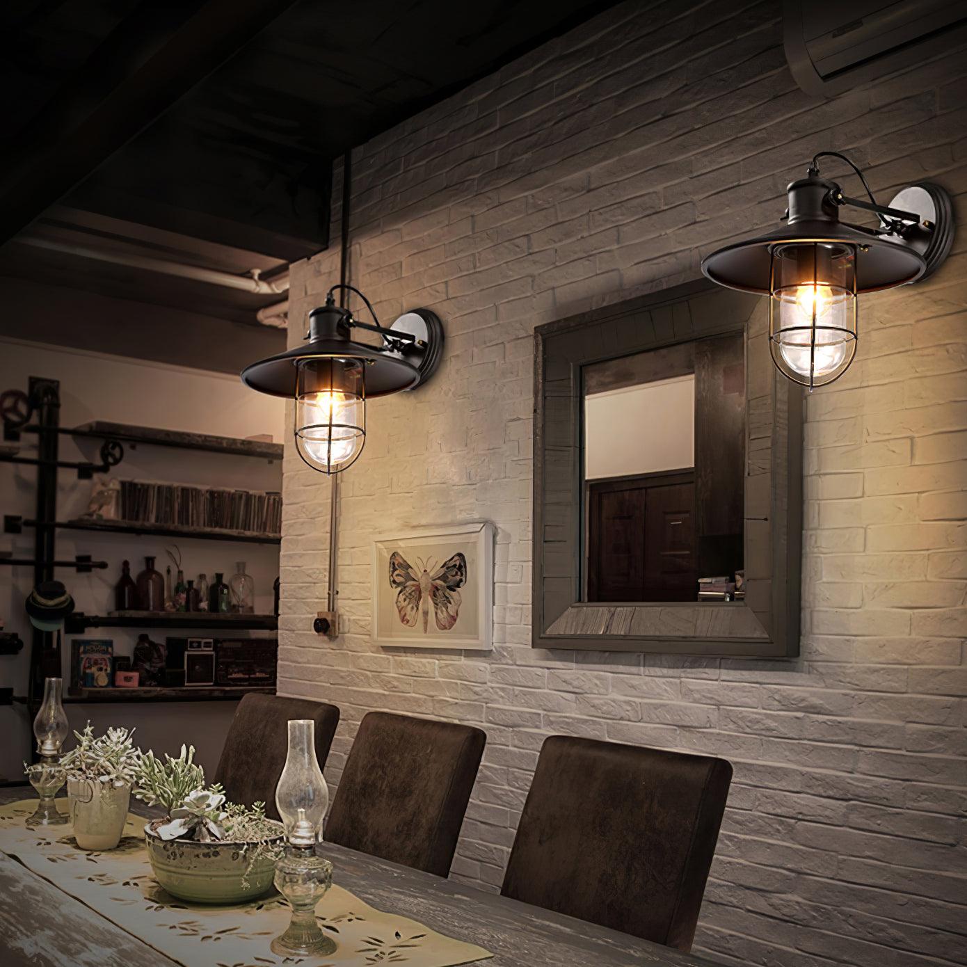 ハーバーインダストリアルウォールライト