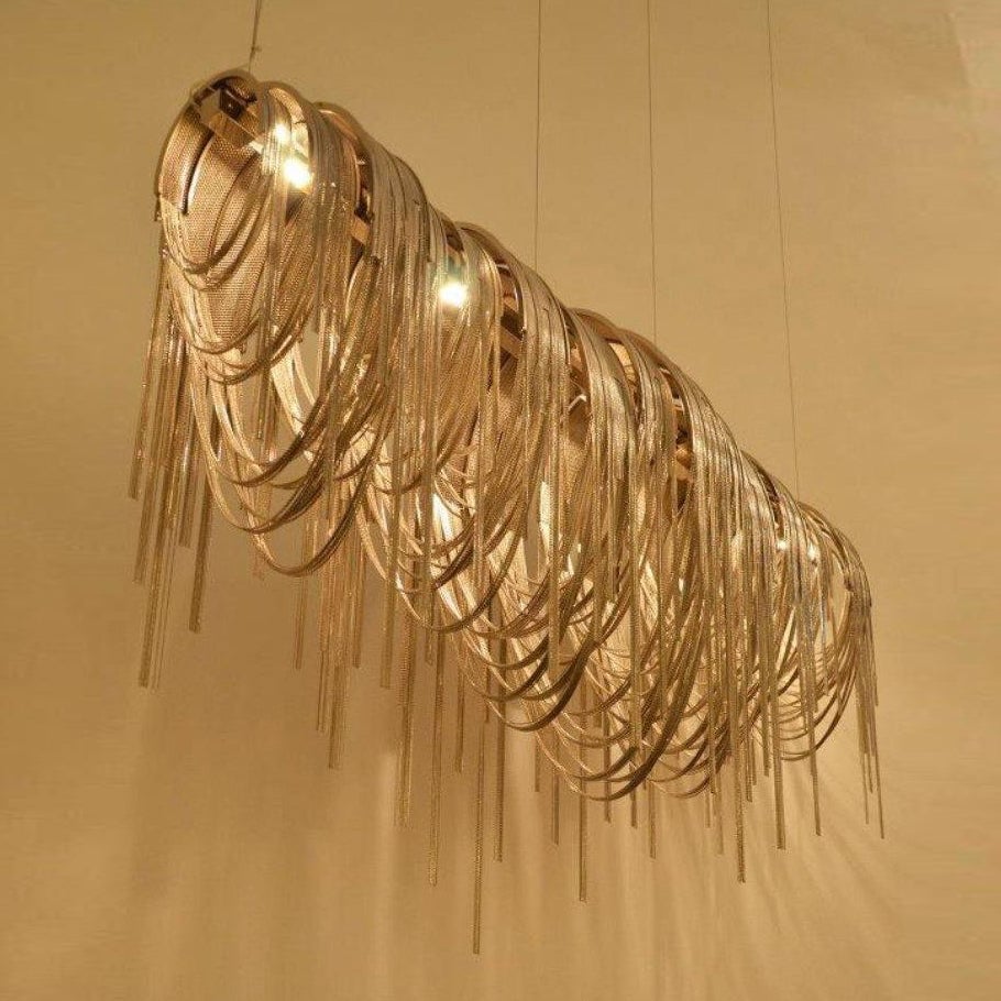Volver Long Chandelier