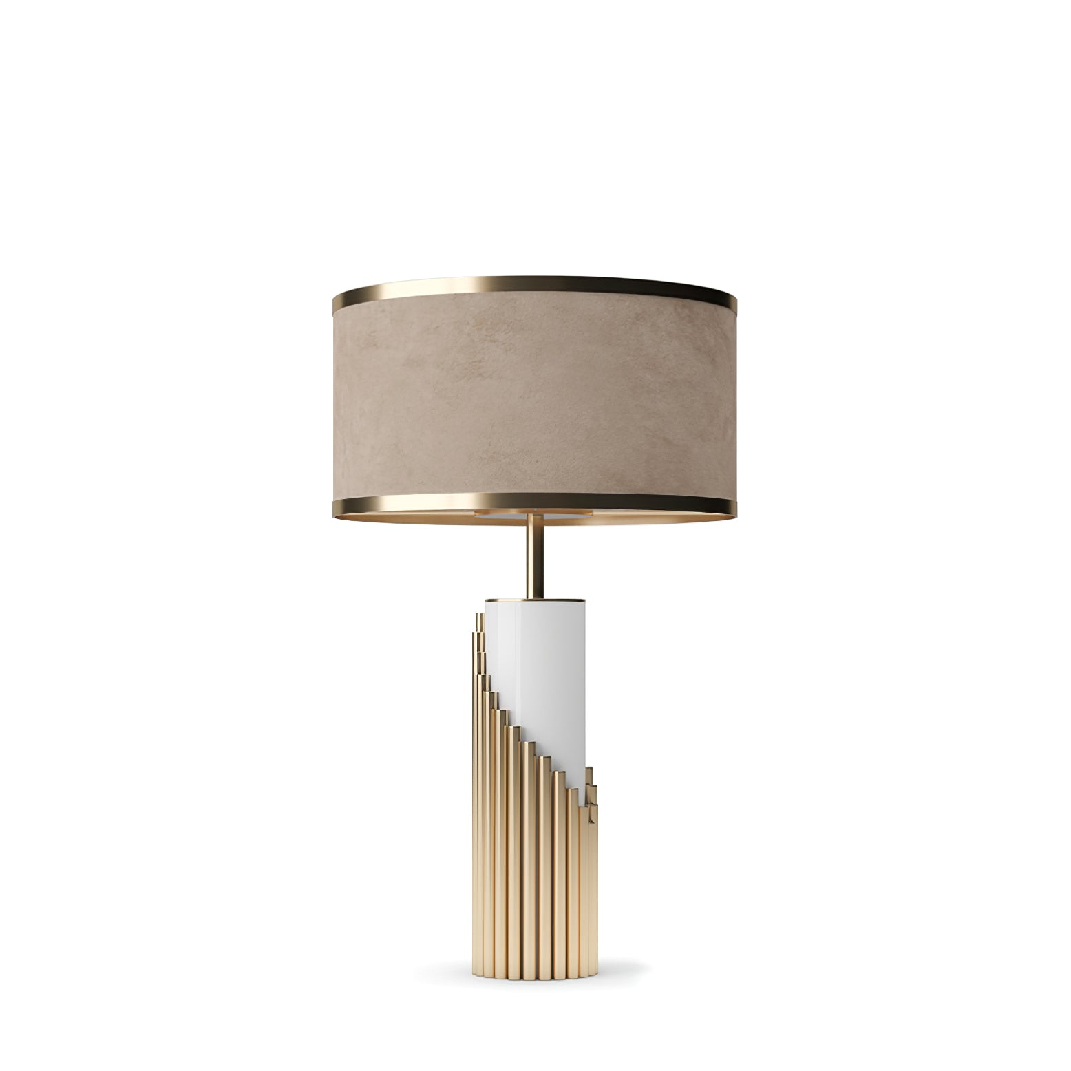 ストリームラインテーブルランプ