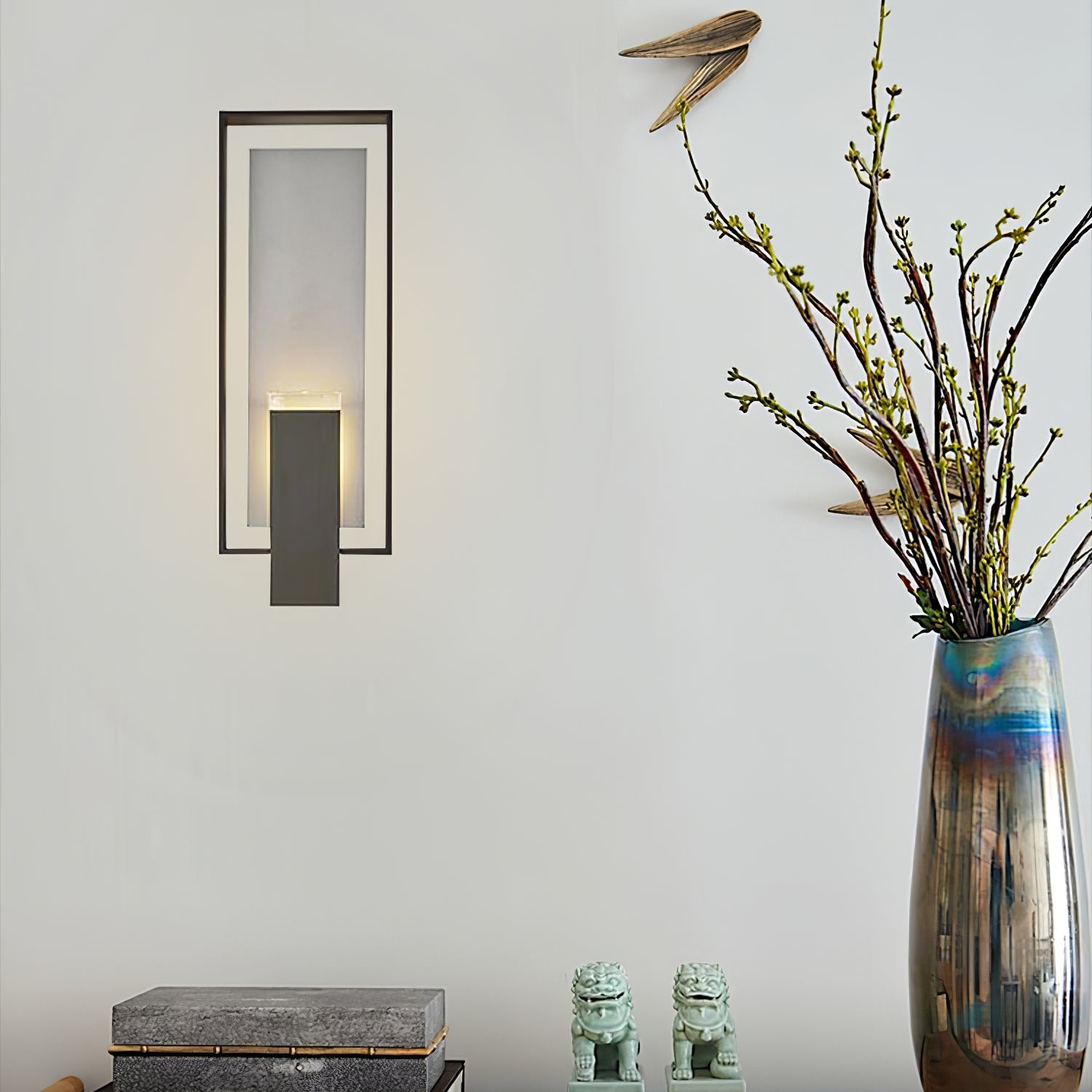 Shadow Box Sconce