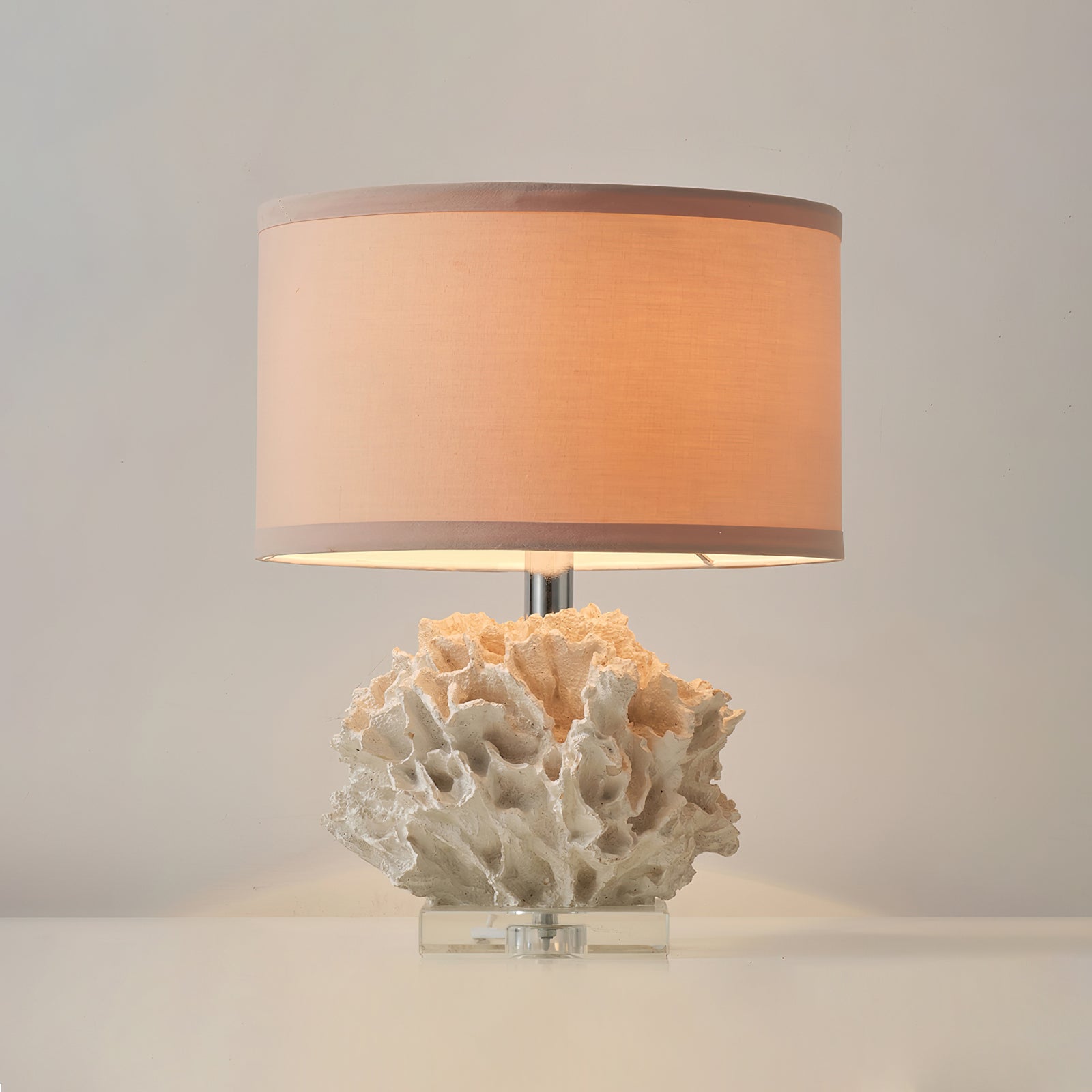 カリビアンコーラルテーブルランプ