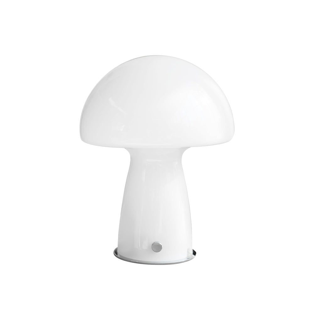 キノコのテーブルランプ