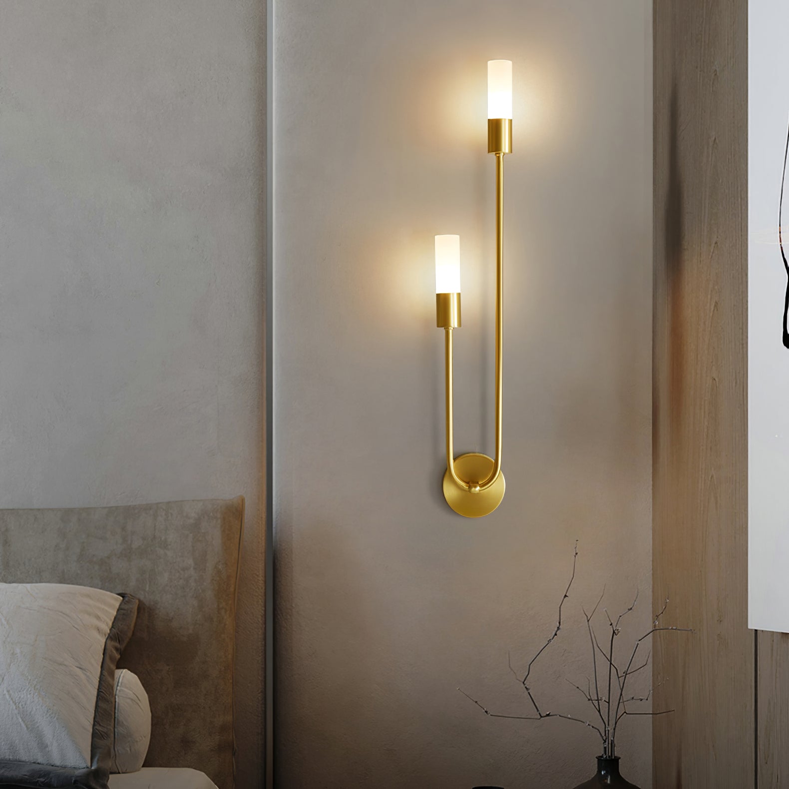 Renwil Double Wall Lamp